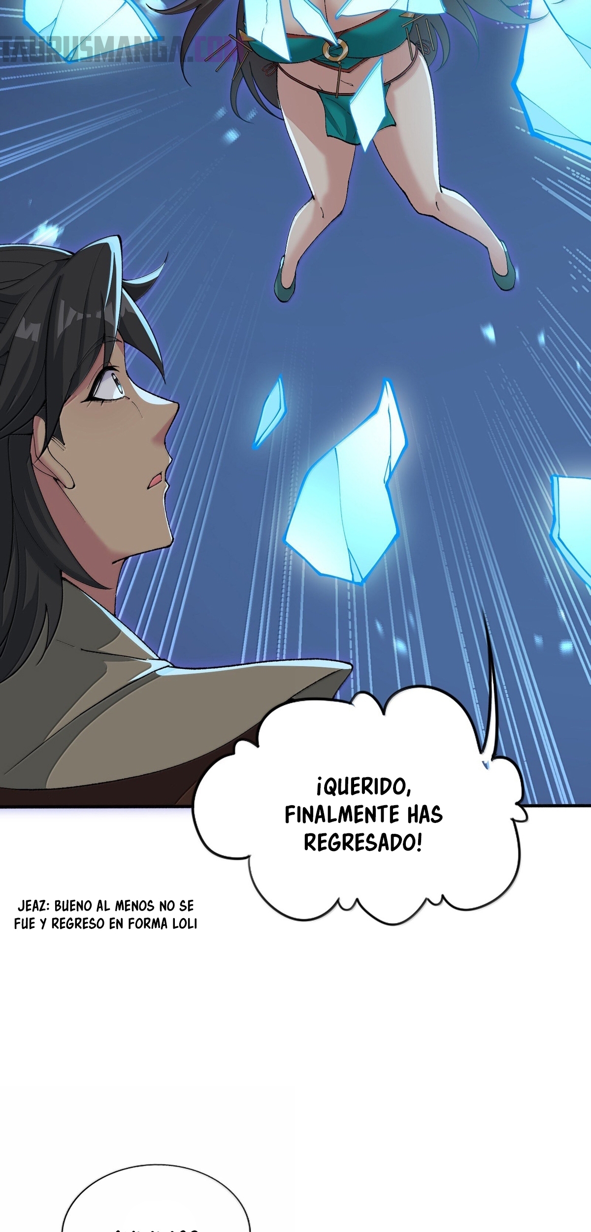 Read Después de diez años de cortar leña, los inmortales suplicaron convertirse en mis discípulos ES Manga Online