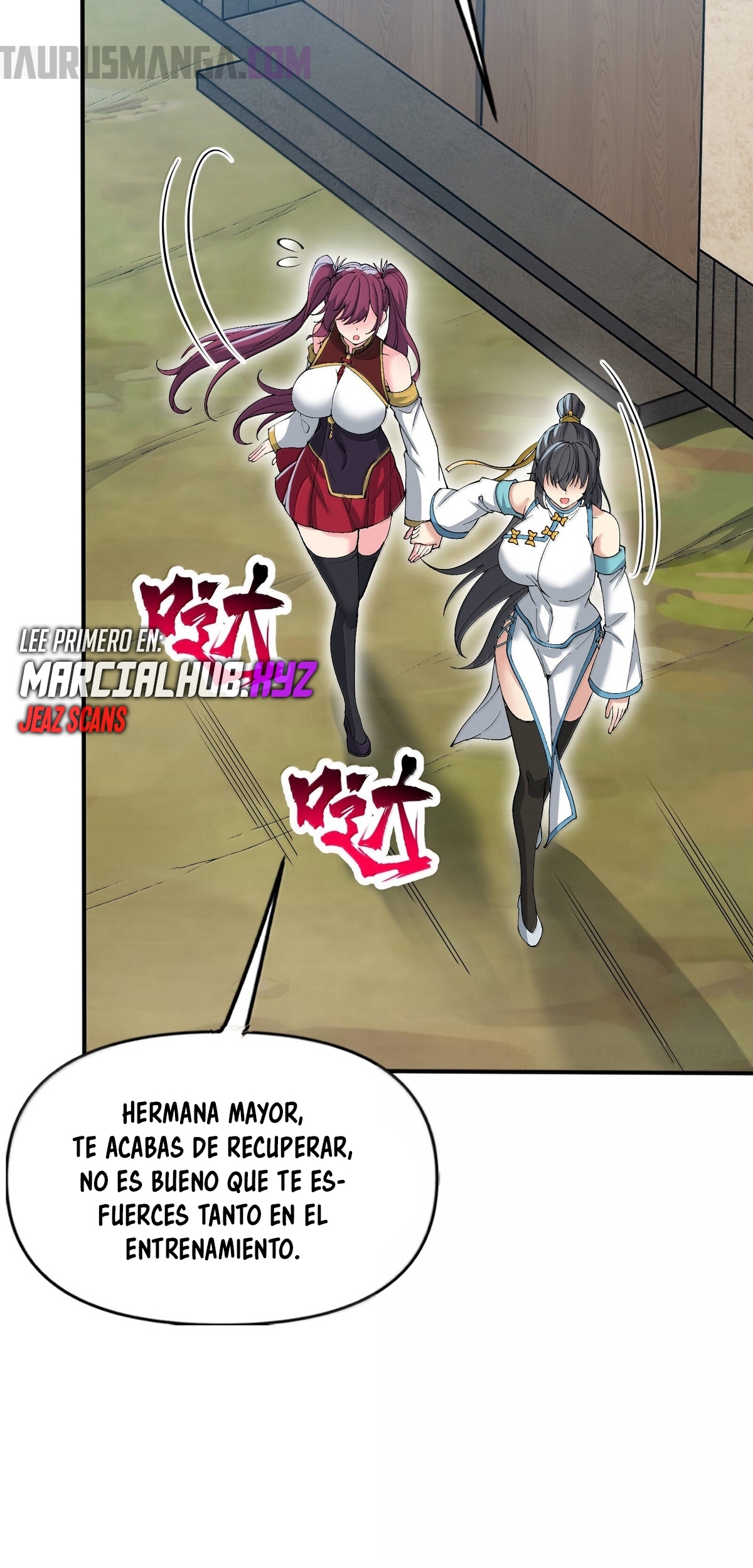 Read Después de diez años de cortar leña, los inmortales suplicaron convertirse en mis discípulos ES Manga Online