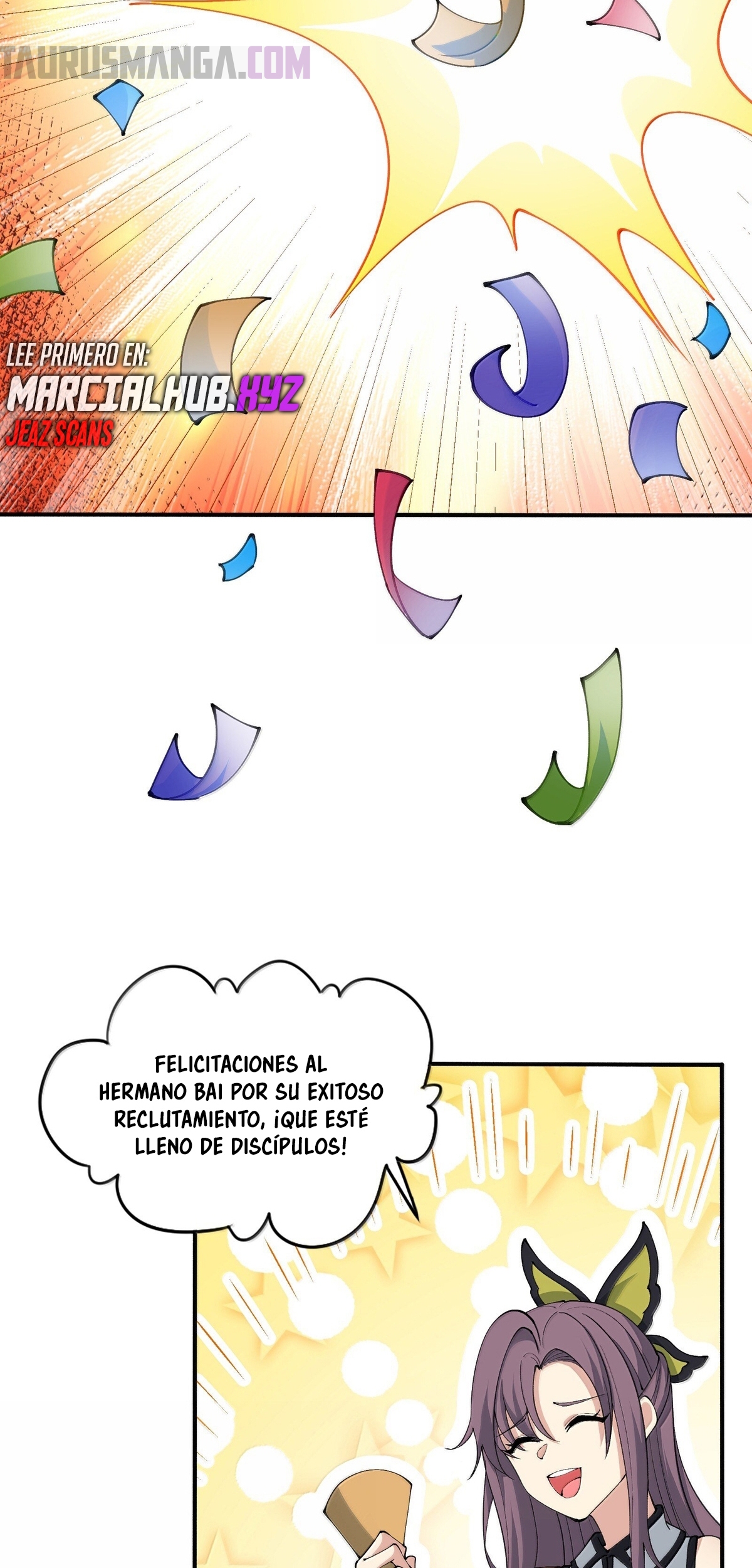 Read Después de diez años de cortar leña, los inmortales suplicaron convertirse en mis discípulos ES Manga Online