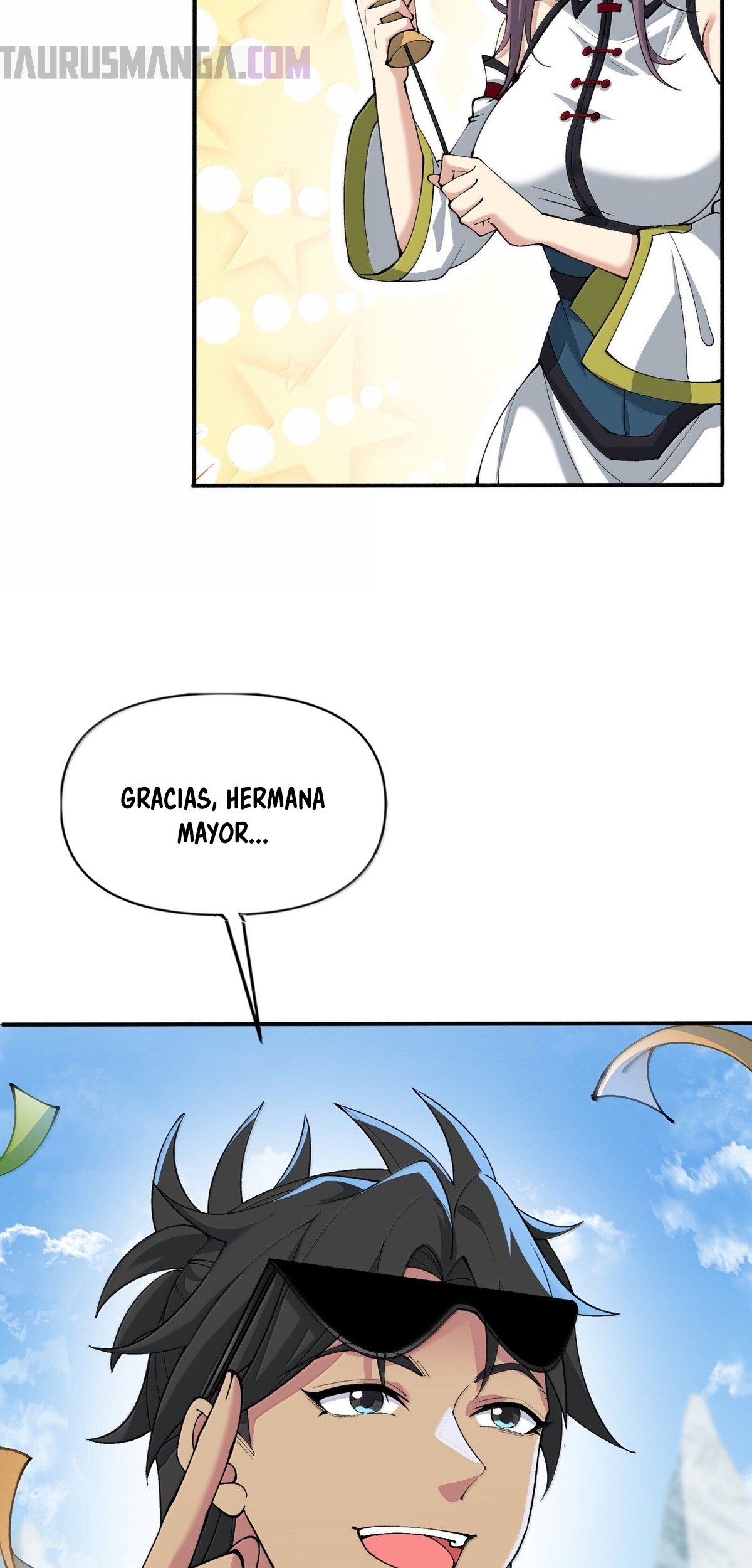 Read Después de diez años de cortar leña, los inmortales suplicaron convertirse en mis discípulos ES Manga Online