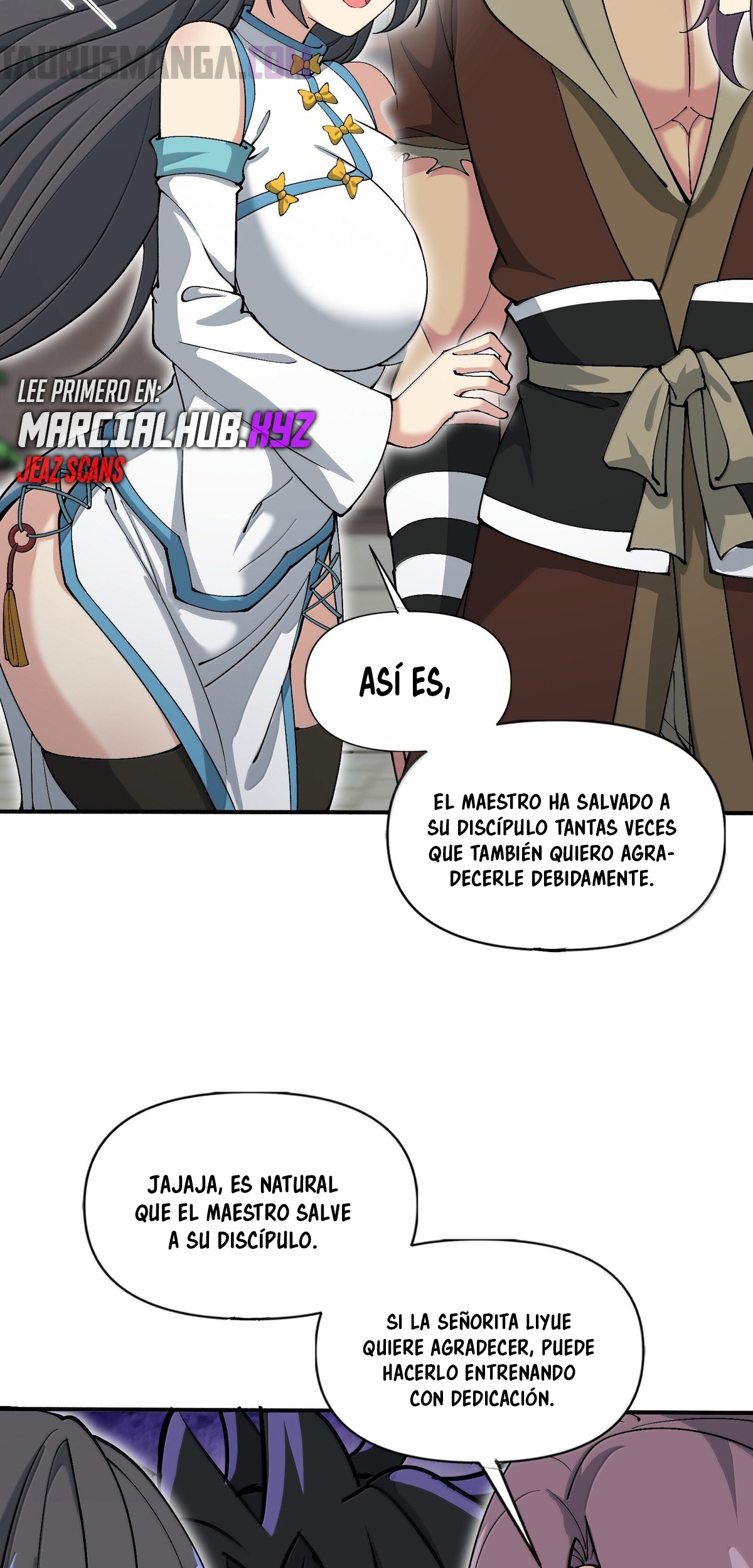 Read Después de diez años de cortar leña, los inmortales suplicaron convertirse en mis discípulos ES Manga Online