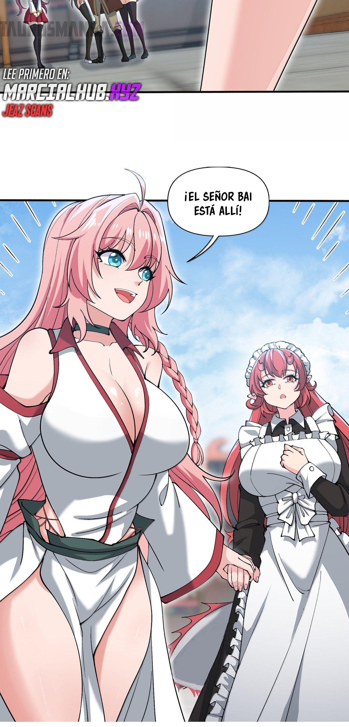 Read Después de diez años de cortar leña, los inmortales suplicaron convertirse en mis discípulos ES Manga Online