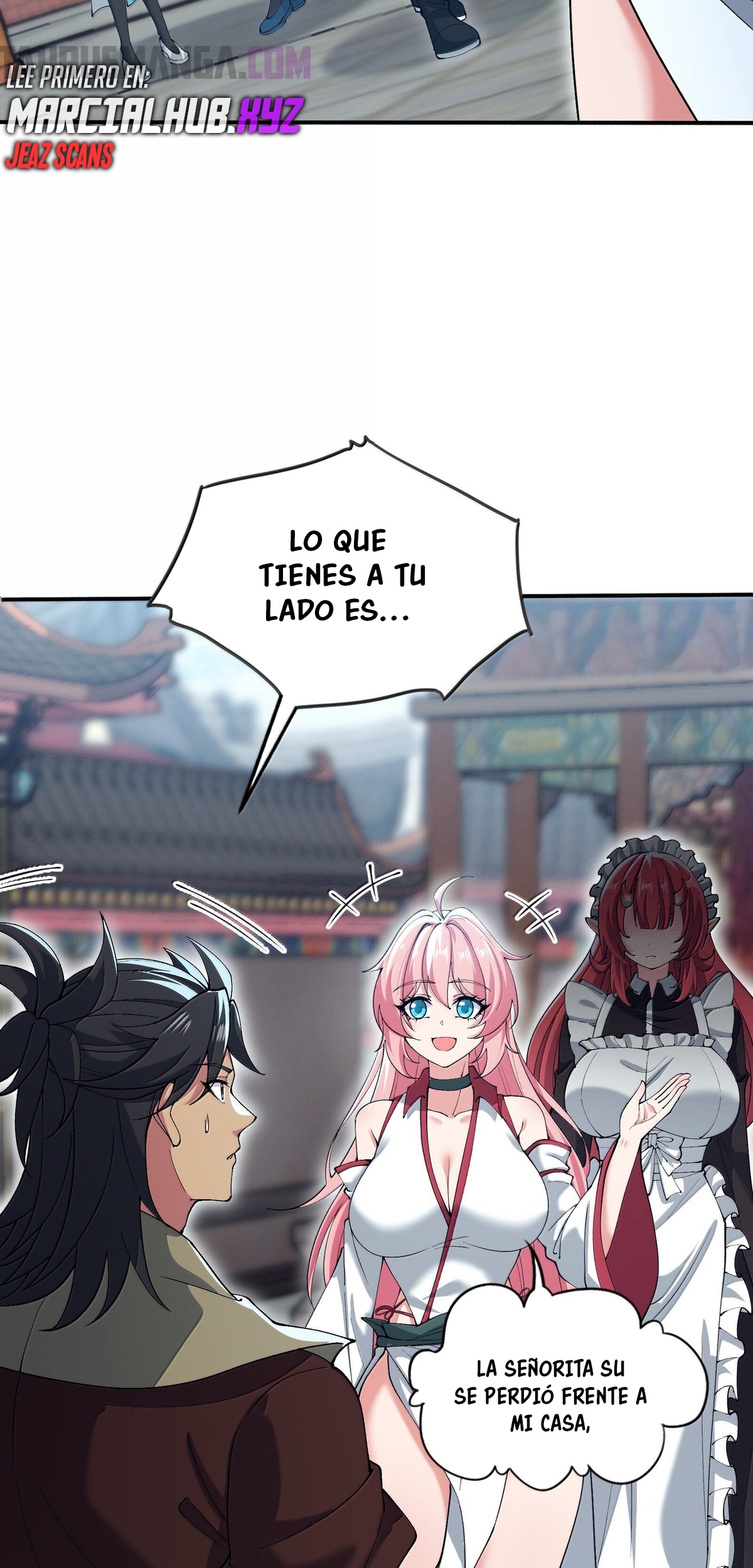 Read Después de diez años de cortar leña, los inmortales suplicaron convertirse en mis discípulos ES Manga Online