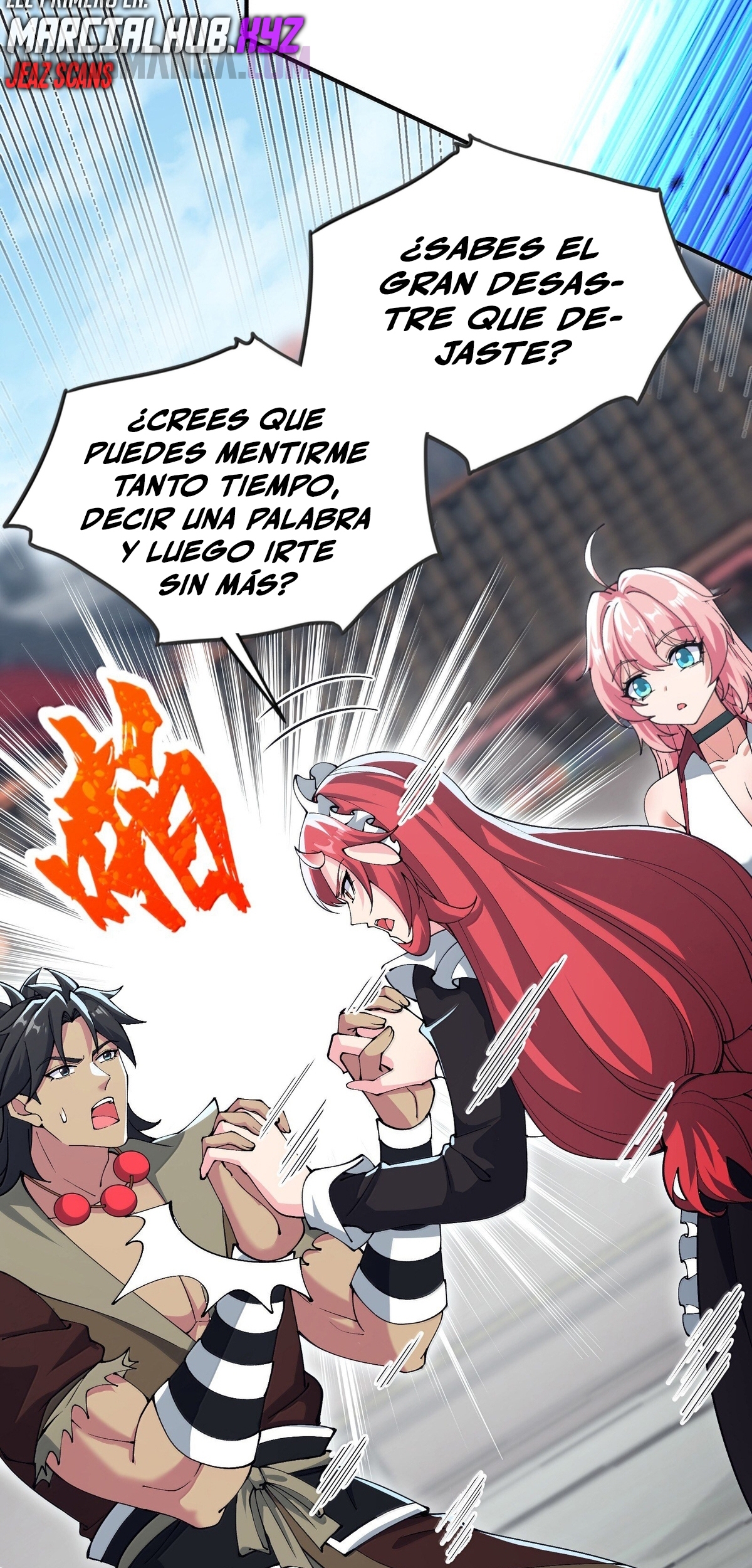 Read Después de diez años de cortar leña, los inmortales suplicaron convertirse en mis discípulos ES Manga Online