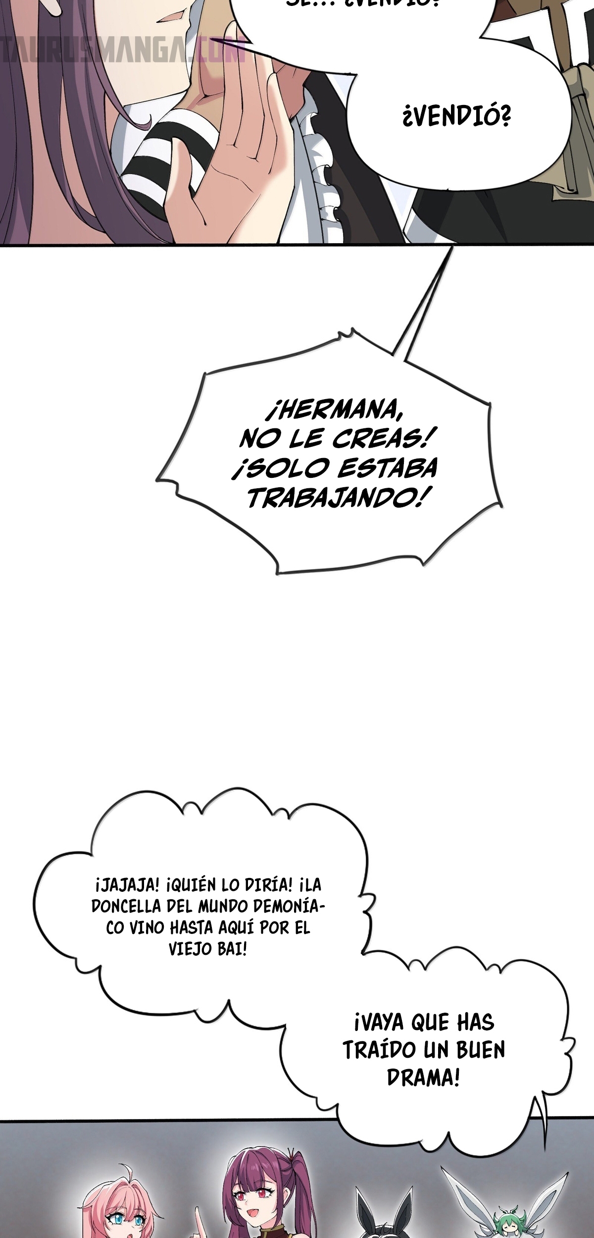 Read Después de diez años de cortar leña, los inmortales suplicaron convertirse en mis discípulos ES Manga Online