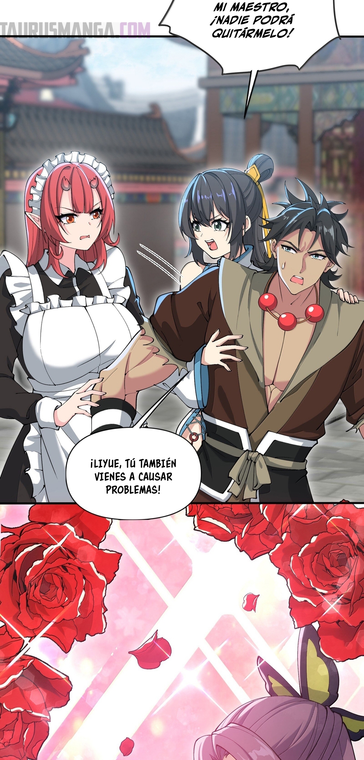 Read Después de diez años de cortar leña, los inmortales suplicaron convertirse en mis discípulos ES Manga Online