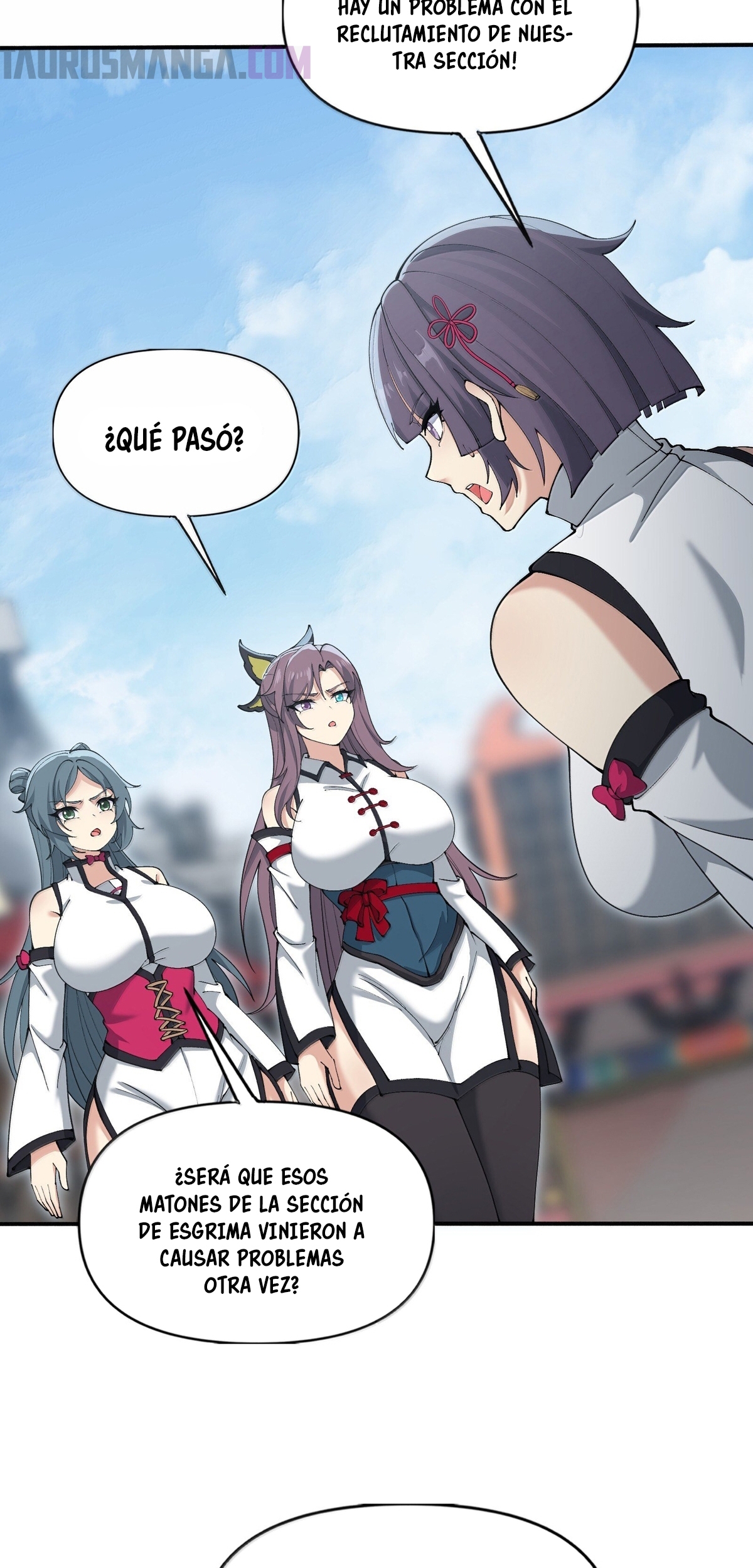 Read Después de diez años de cortar leña, los inmortales suplicaron convertirse en mis discípulos ES Manga Online