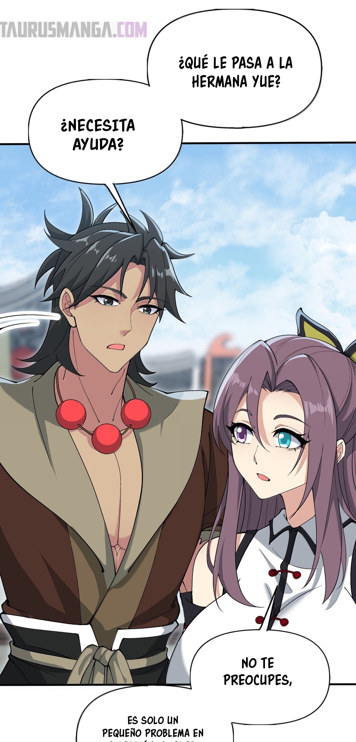 Read Después de diez años de cortar leña, los inmortales suplicaron convertirse en mis discípulos ES Manga Online