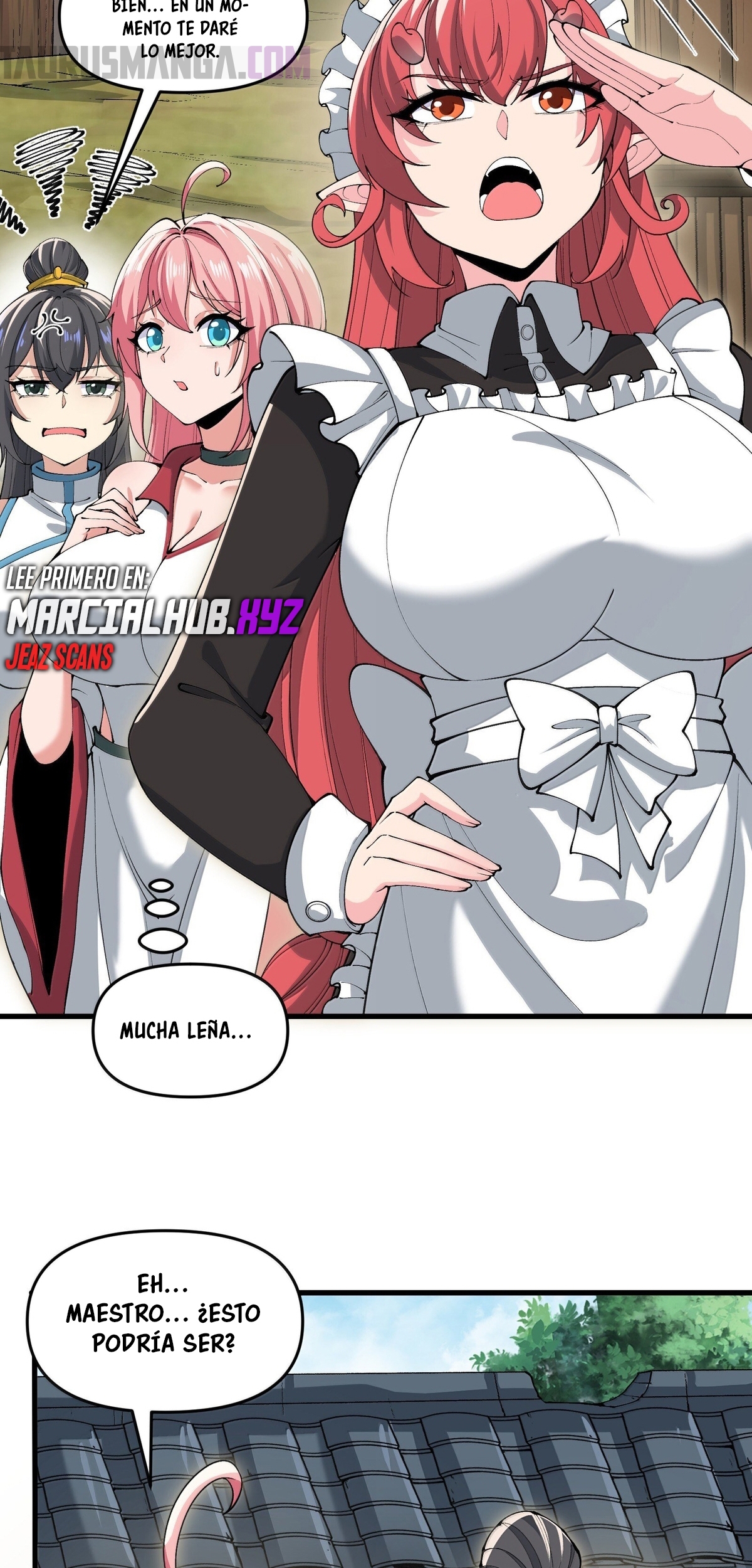 Read Después de diez años de cortar leña, los inmortales suplicaron convertirse en mis discípulos ES Manga Online
