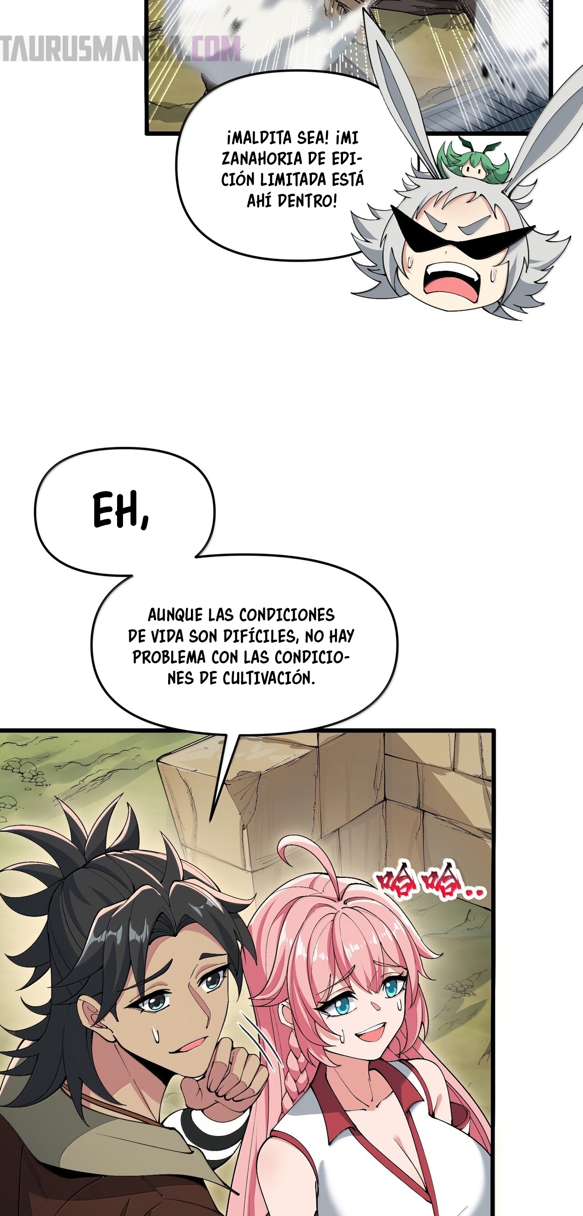 Read Después de diez años de cortar leña, los inmortales suplicaron convertirse en mis discípulos ES Manga Online