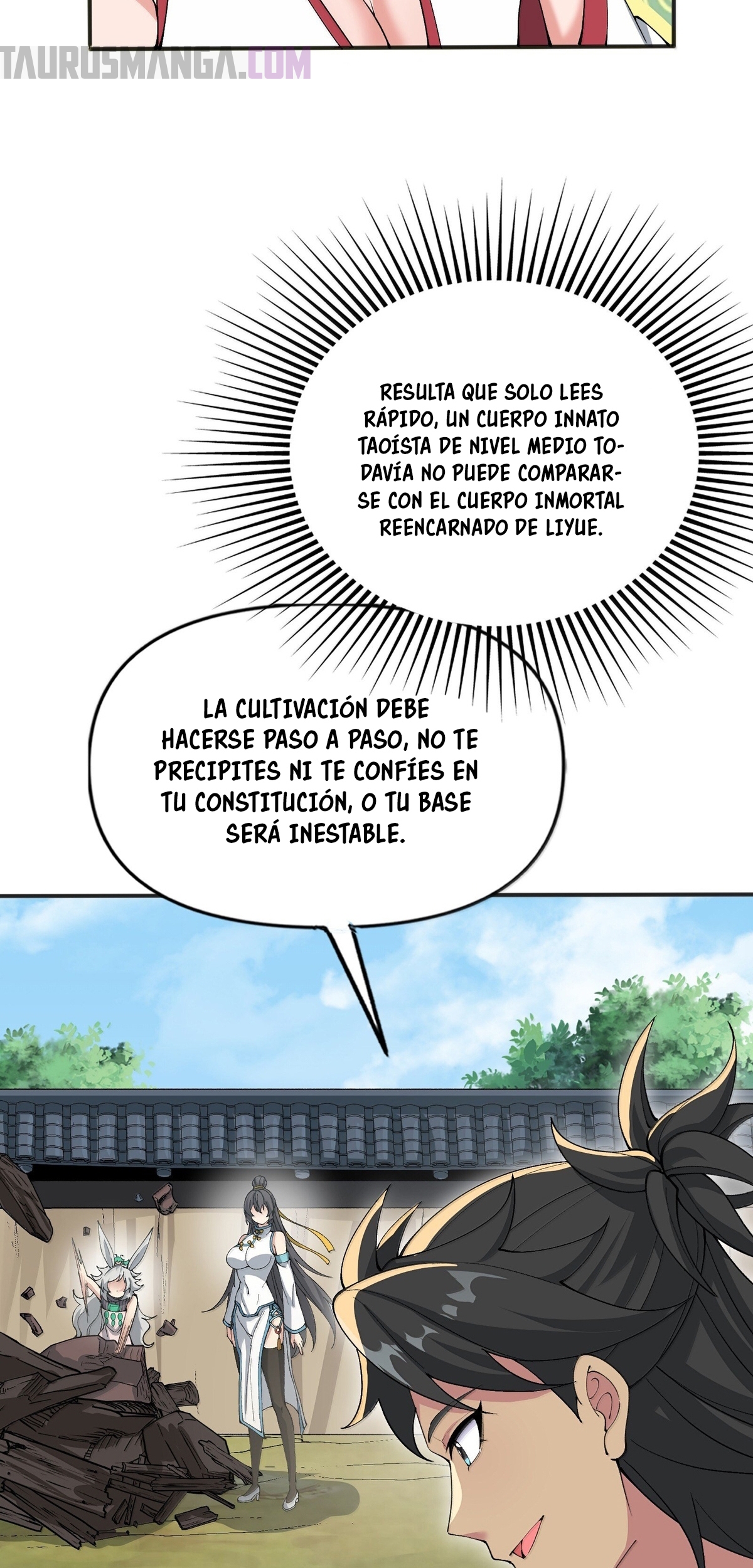 Read Después de diez años de cortar leña, los inmortales suplicaron convertirse en mis discípulos ES Manga Online