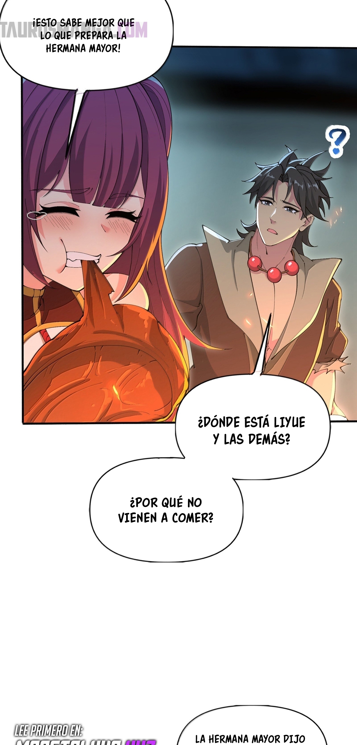 Read Después de diez años de cortar leña, los inmortales suplicaron convertirse en mis discípulos ES Manga Online