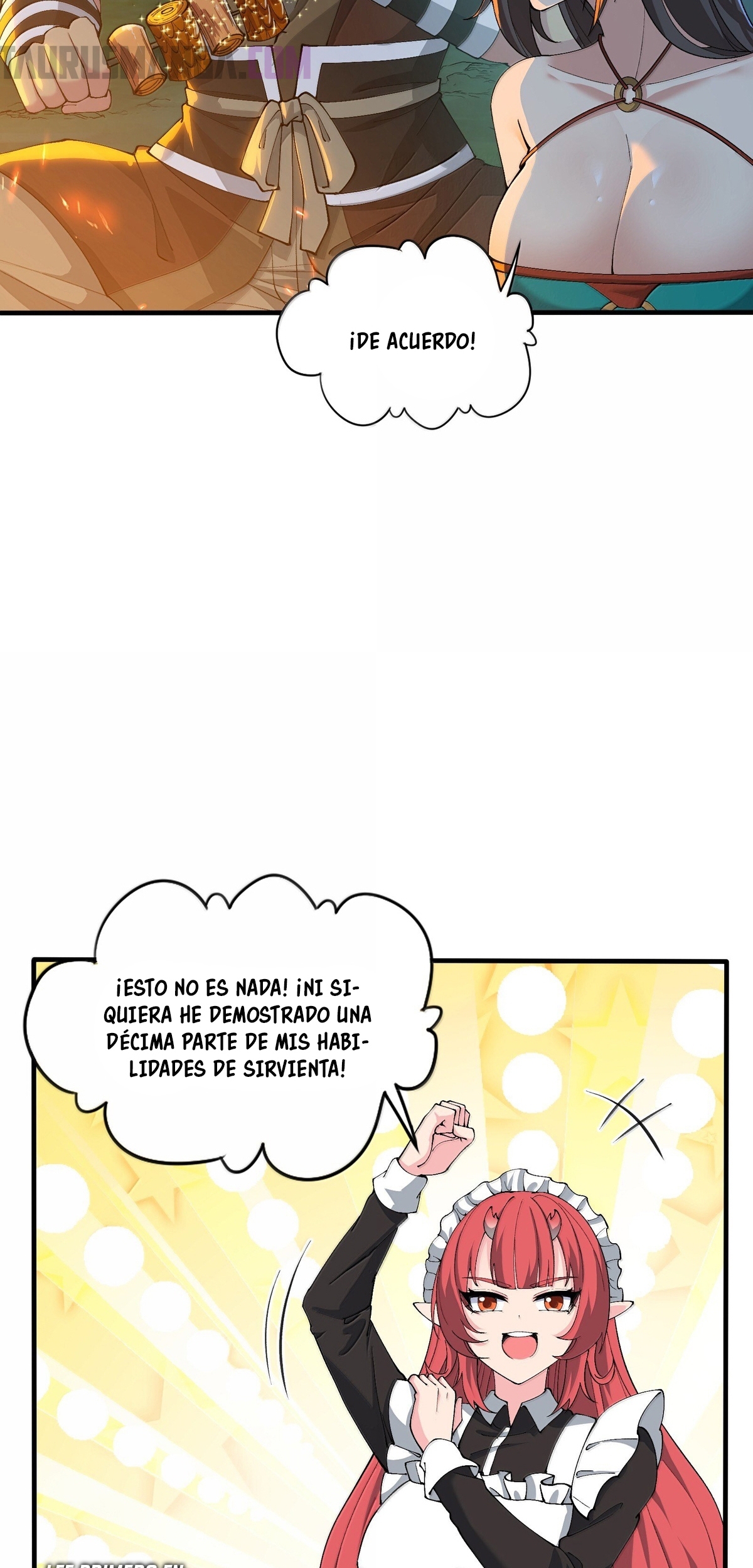 Read Después de diez años de cortar leña, los inmortales suplicaron convertirse en mis discípulos ES Manga Online