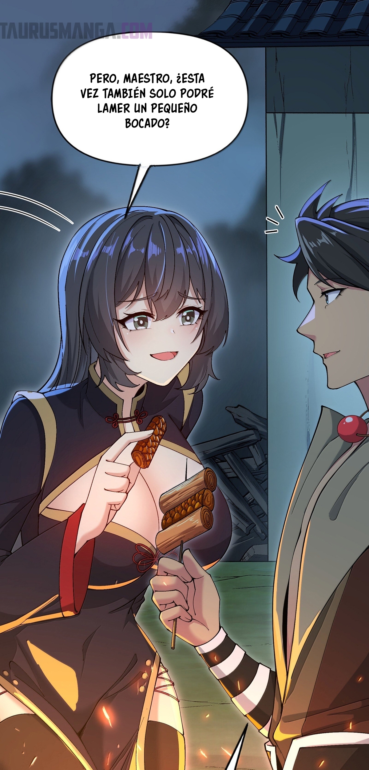 Read Después de diez años de cortar leña, los inmortales suplicaron convertirse en mis discípulos ES Manga Online