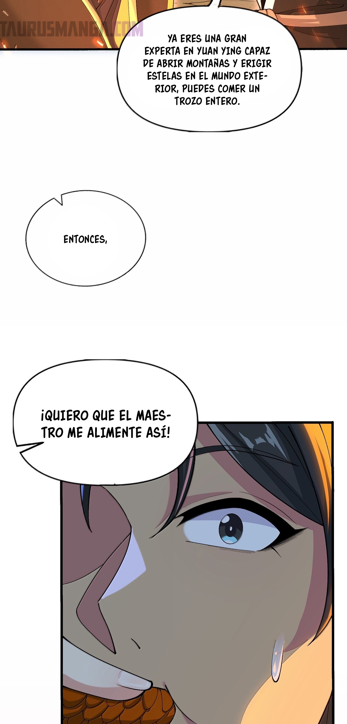 Read Después de diez años de cortar leña, los inmortales suplicaron convertirse en mis discípulos ES Manga Online