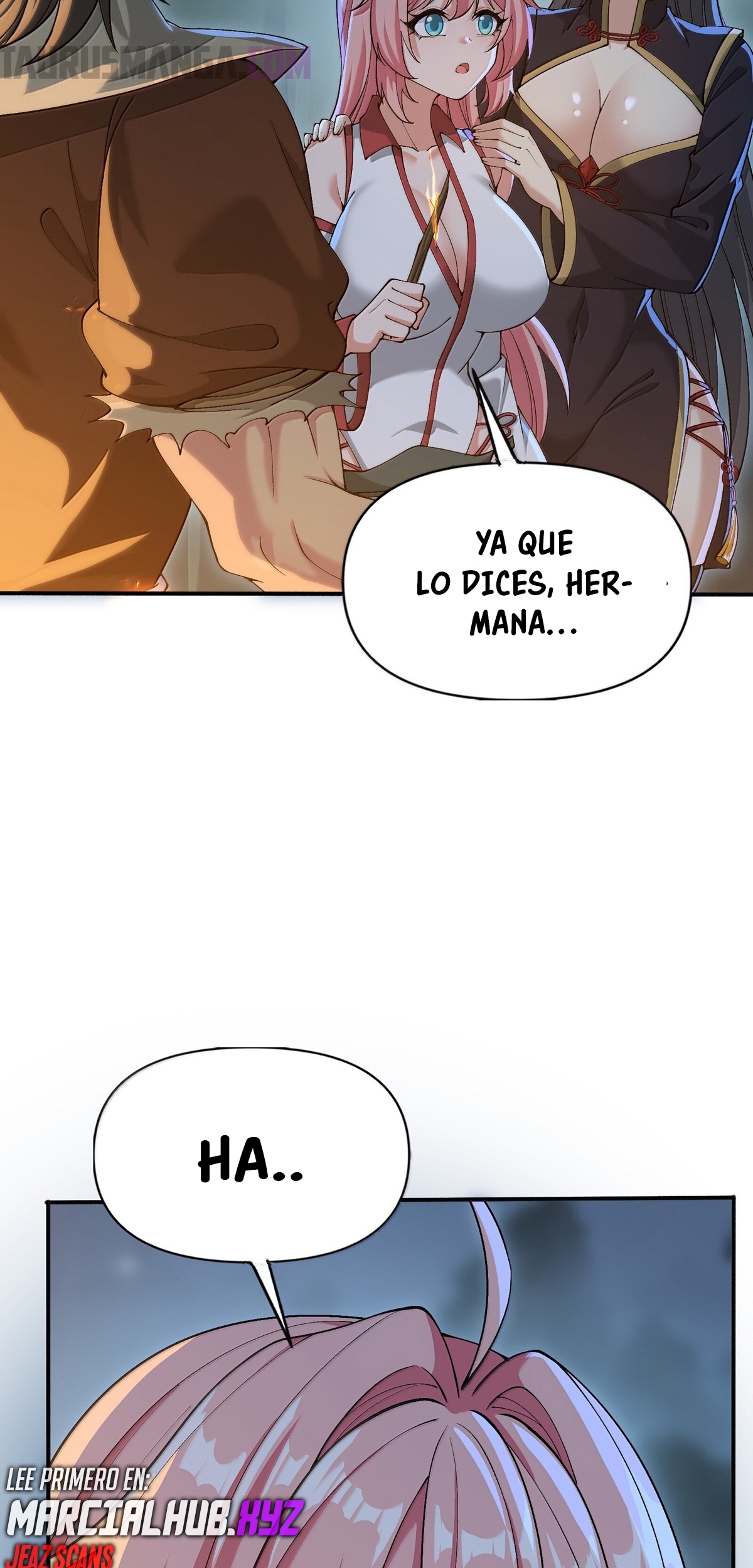 Read Después de diez años de cortar leña, los inmortales suplicaron convertirse en mis discípulos ES Manga Online