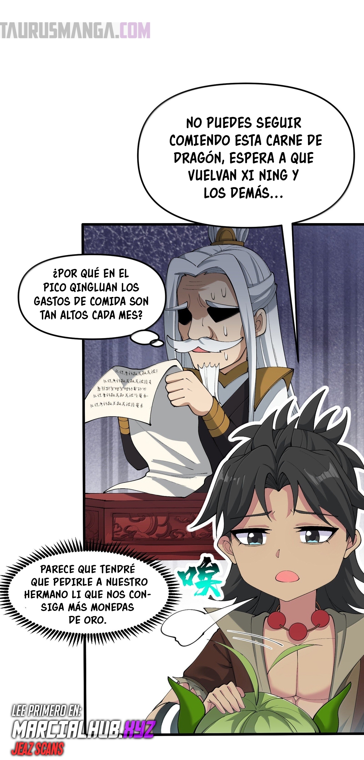 Read Después de diez años de cortar leña, los inmortales suplicaron convertirse en mis discípulos ES Manga Online