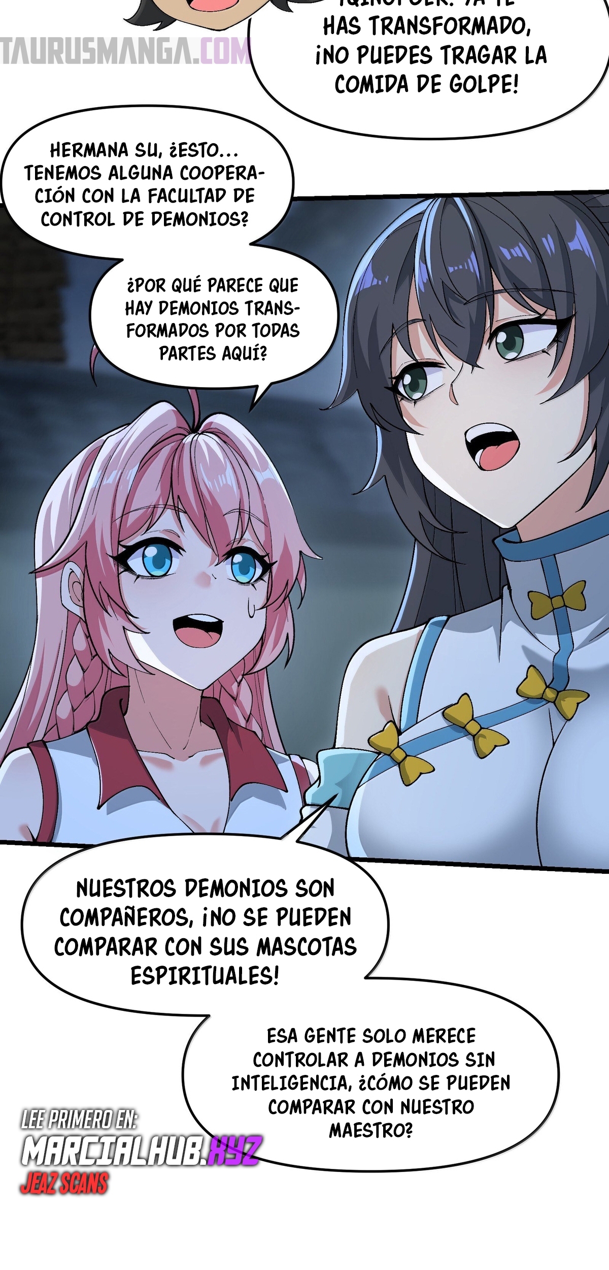 Read Después de diez años de cortar leña, los inmortales suplicaron convertirse en mis discípulos ES Manga Online