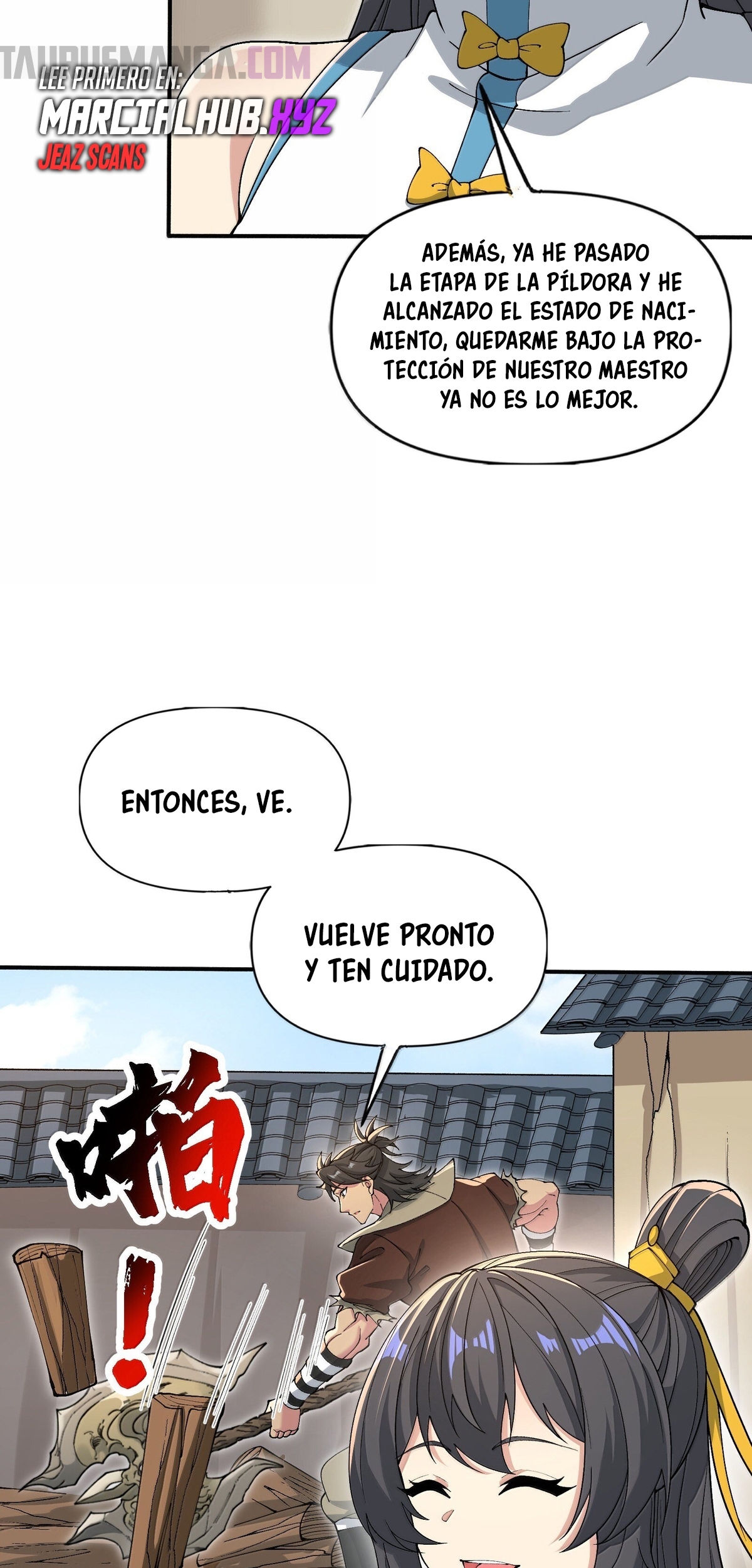Read Después de diez años de cortar leña, los inmortales suplicaron convertirse en mis discípulos ES Manga Online