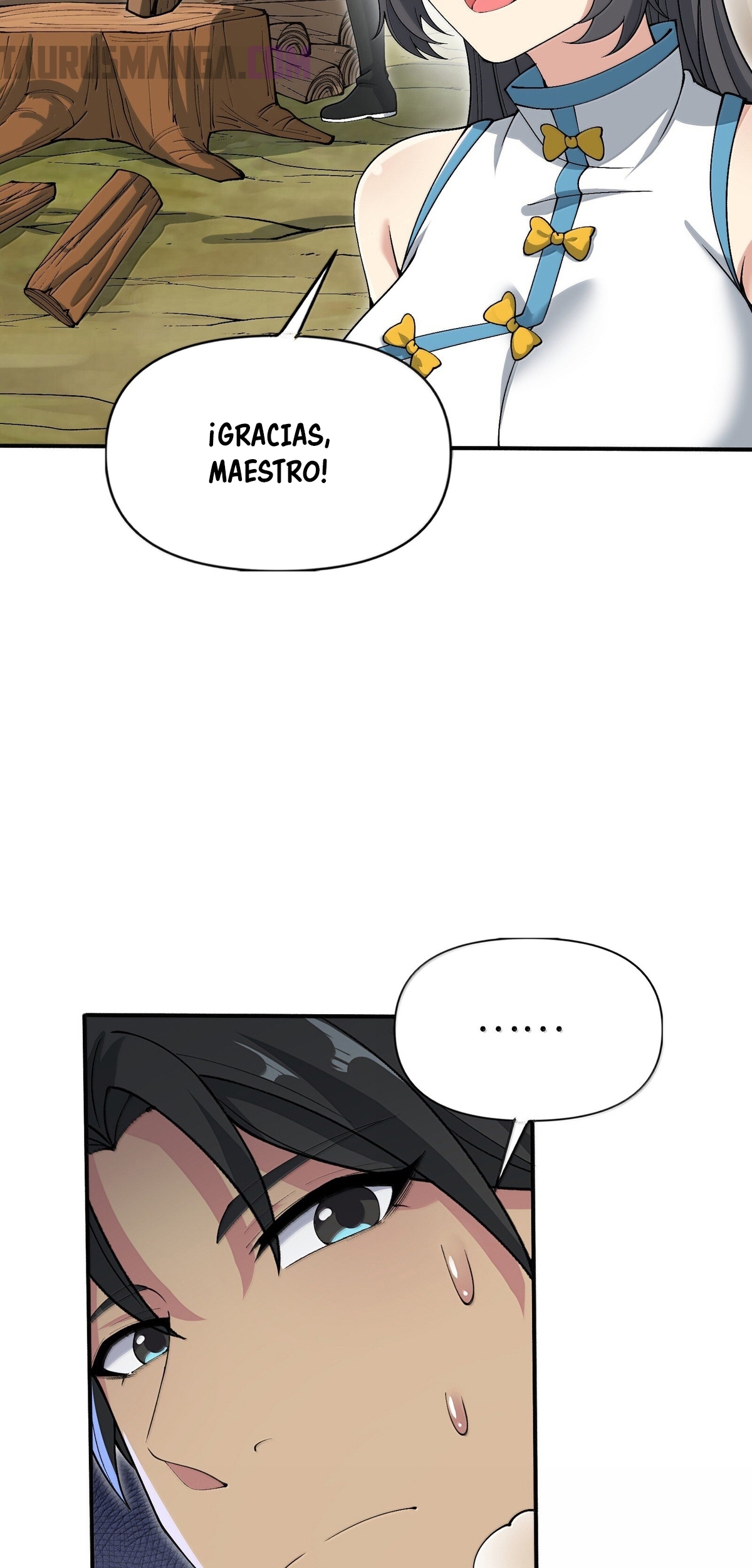 Read Después de diez años de cortar leña, los inmortales suplicaron convertirse en mis discípulos ES Manga Online