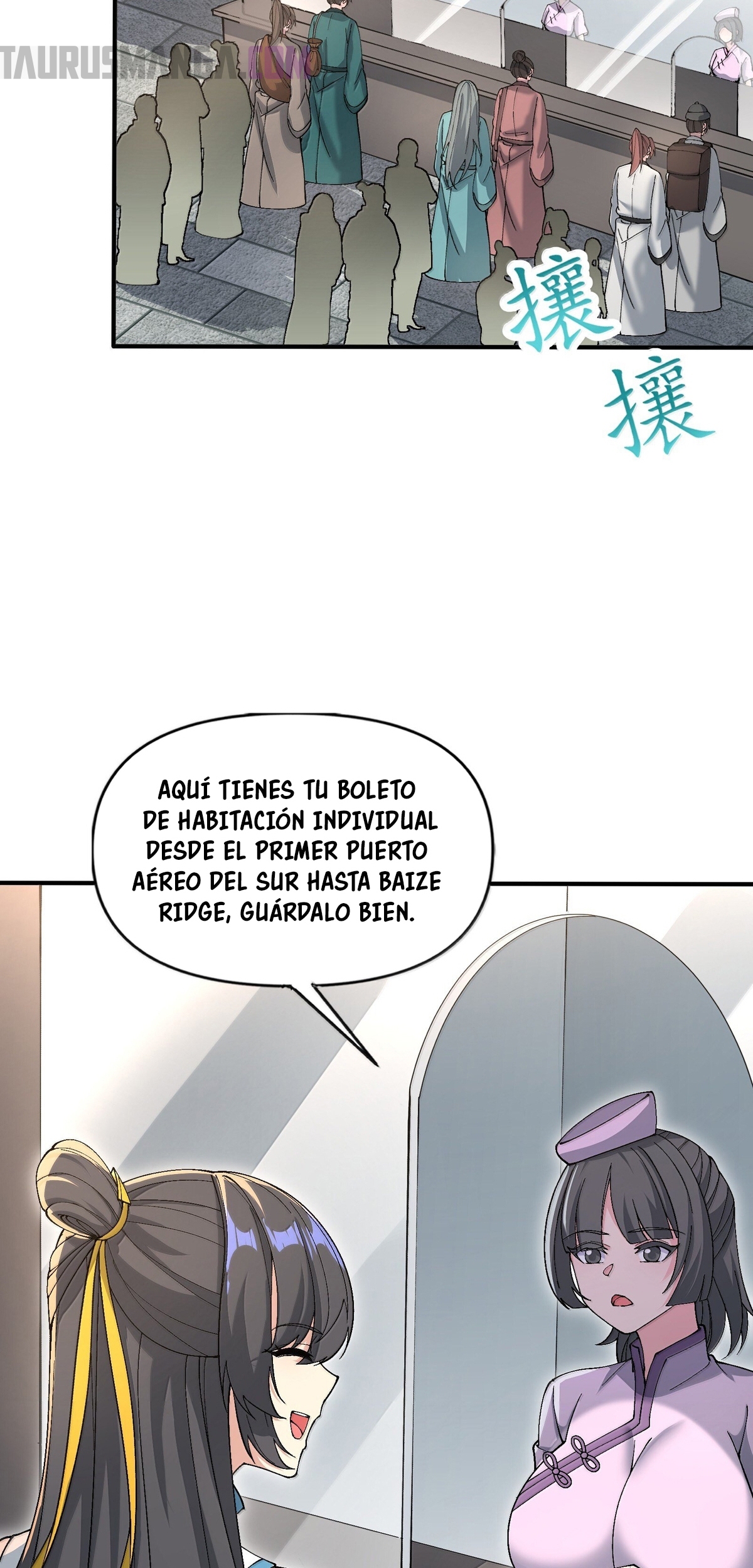 Read Después de diez años de cortar leña, los inmortales suplicaron convertirse en mis discípulos ES Manga Online