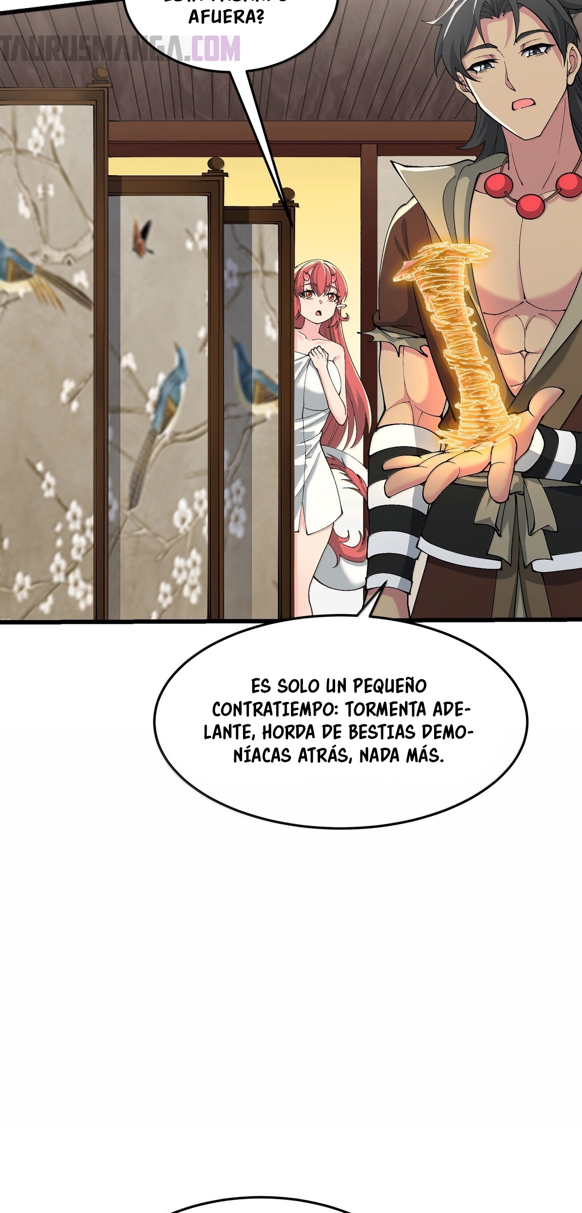 Read Después de diez años de cortar leña, los inmortales suplicaron convertirse en mis discípulos ES Manga Online