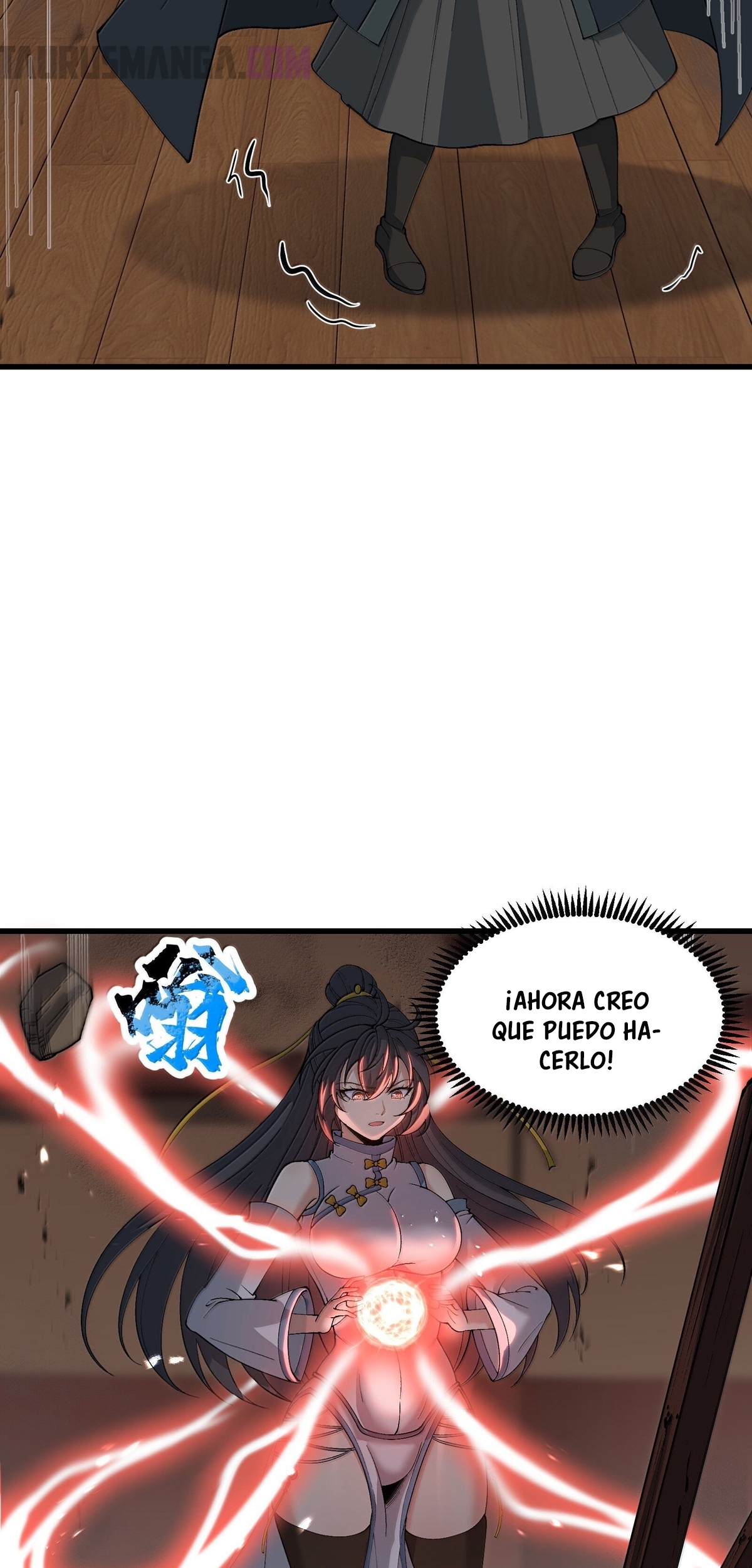 Read Después de diez años de cortar leña, los inmortales suplicaron convertirse en mis discípulos ES Manga Online