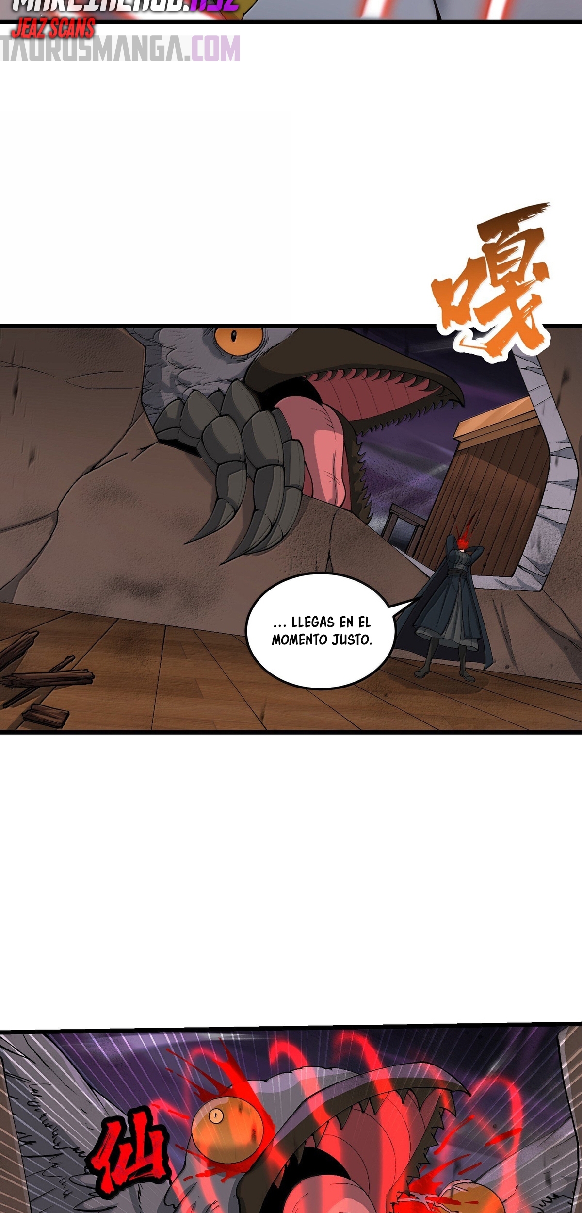 Read Después de diez años de cortar leña, los inmortales suplicaron convertirse en mis discípulos ES Manga Online