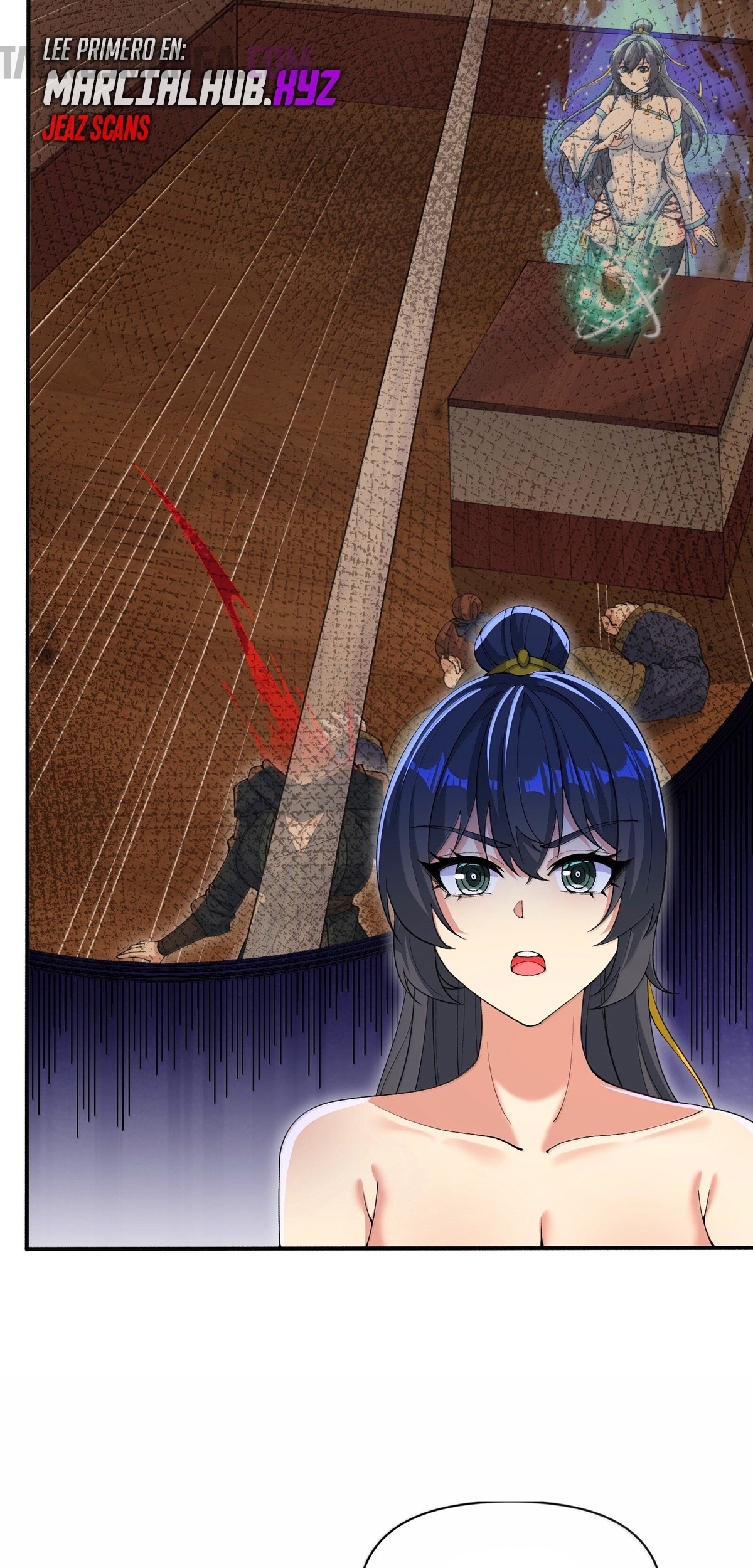 Read Después de diez años de cortar leña, los inmortales suplicaron convertirse en mis discípulos ES Manga Online