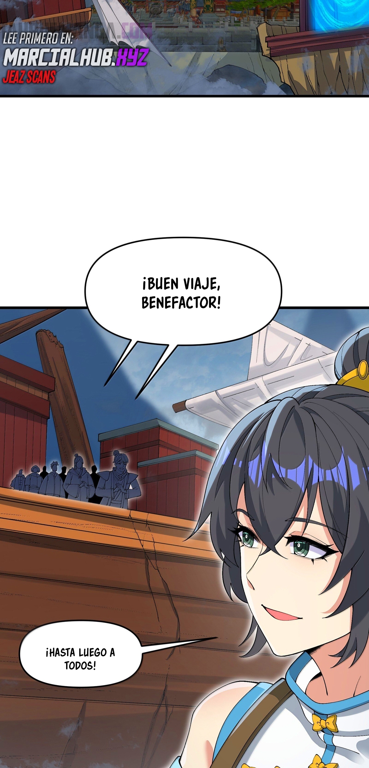 Read Después de diez años de cortar leña, los inmortales suplicaron convertirse en mis discípulos ES Manga Online