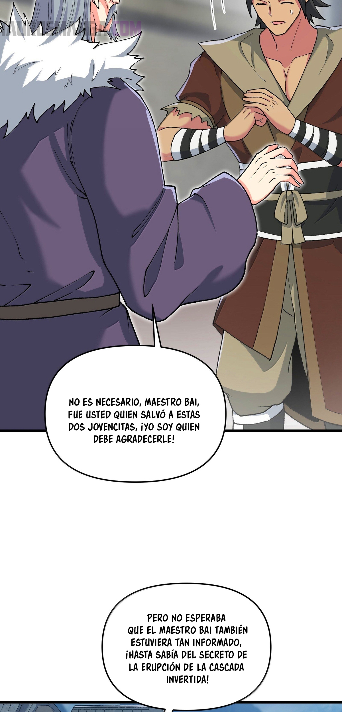 Read Después de diez años de cortar leña, los inmortales suplicaron convertirse en mis discípulos ES Manga Online