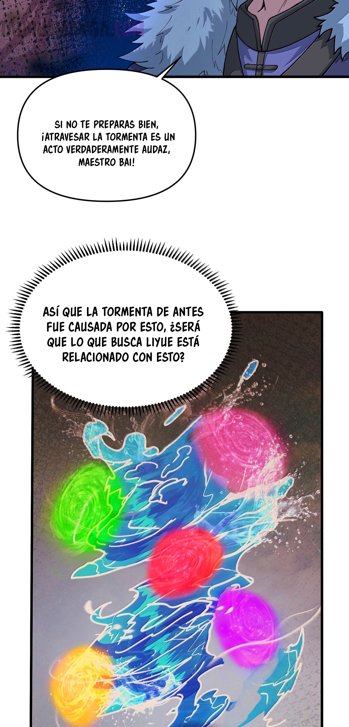 Read Después de diez años de cortar leña, los inmortales suplicaron convertirse en mis discípulos ES Manga Online
