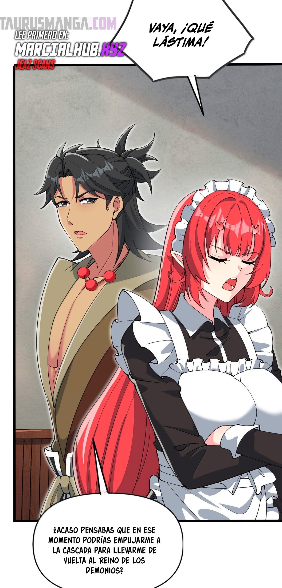Read Después de diez años de cortar leña, los inmortales suplicaron convertirse en mis discípulos ES Manga Online