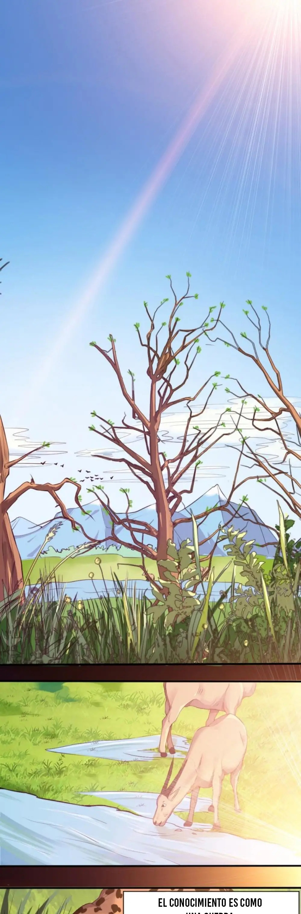 Read Dios del conocimiento ES Manga Online