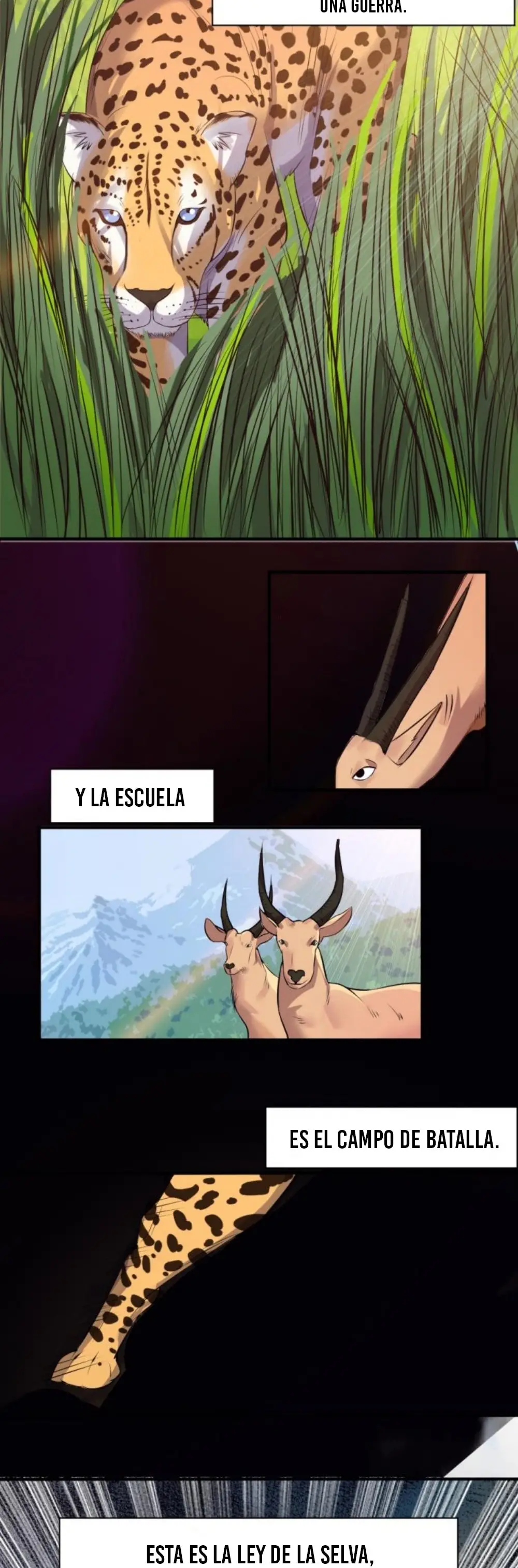 Read Dios del conocimiento ES Manga Online