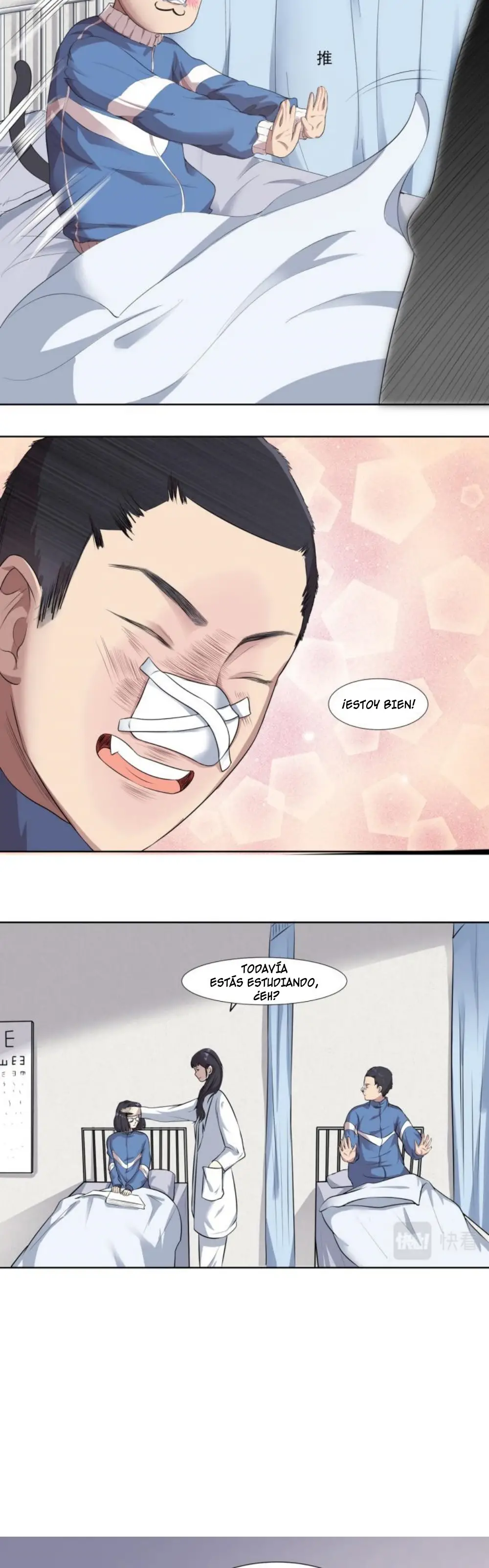 Read Dios del conocimiento ES Manga Online