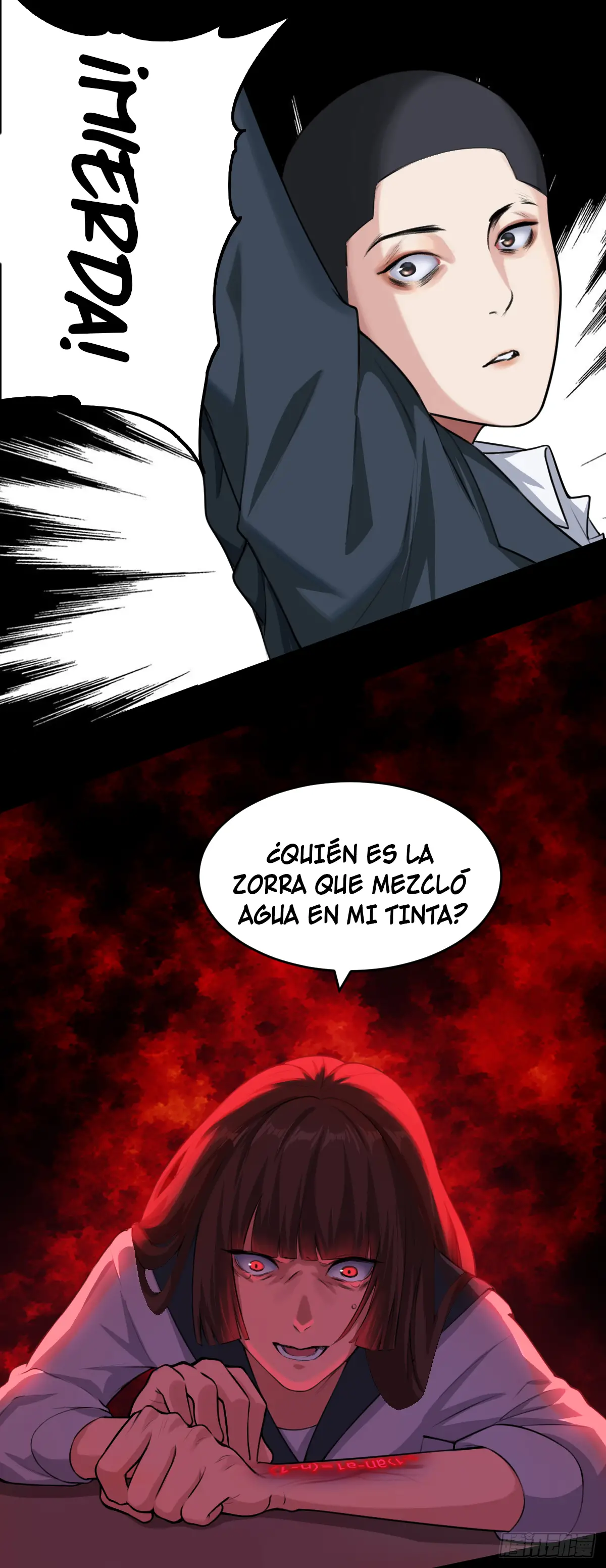 Read Dios del conocimiento ES Manga Online