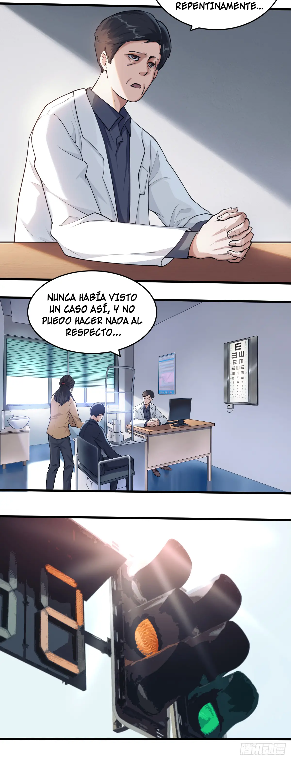 Read Dios del conocimiento ES Manga Online