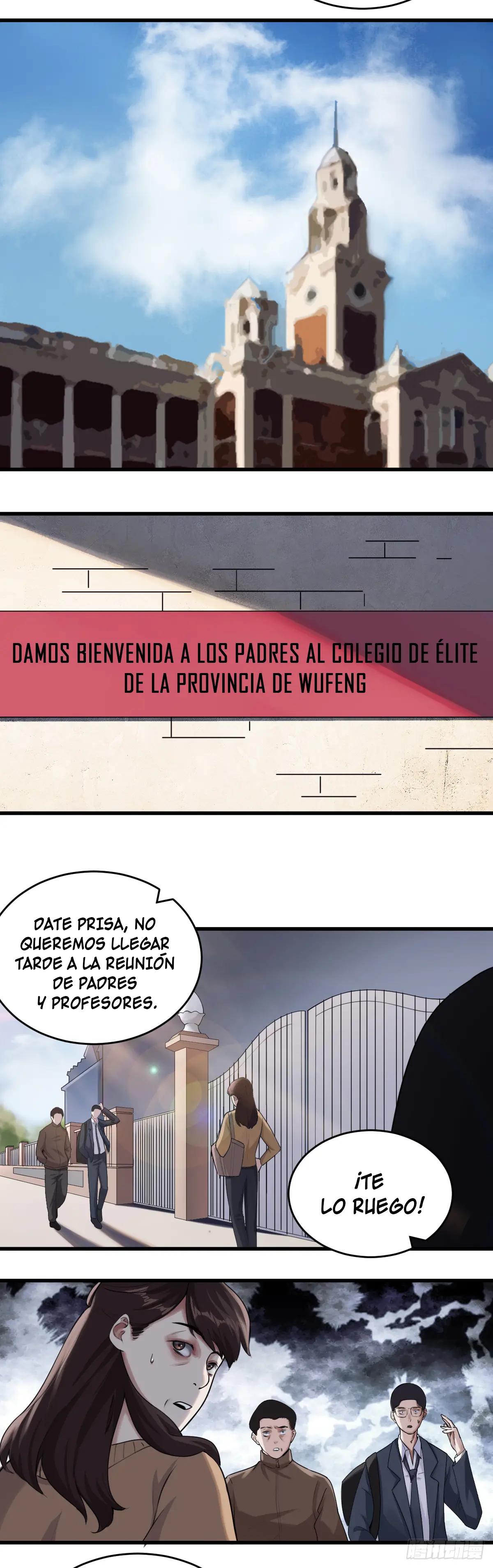 Read Dios del conocimiento ES Manga Online