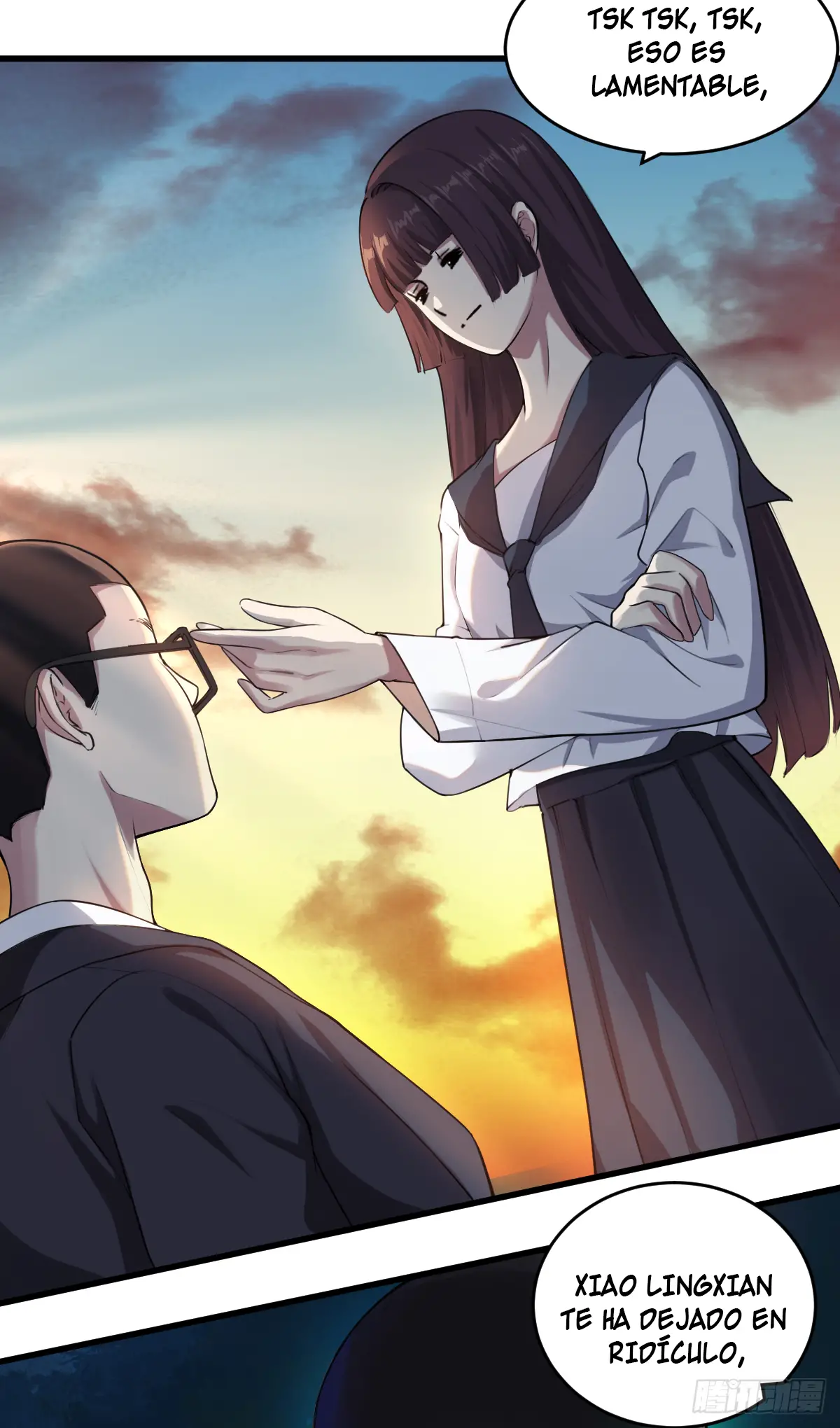 Read Dios del conocimiento ES Manga Online