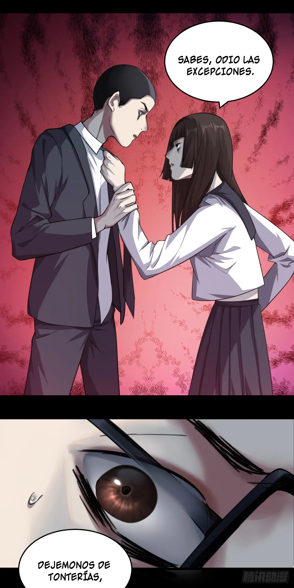 Read Dios del conocimiento ES Manga Online