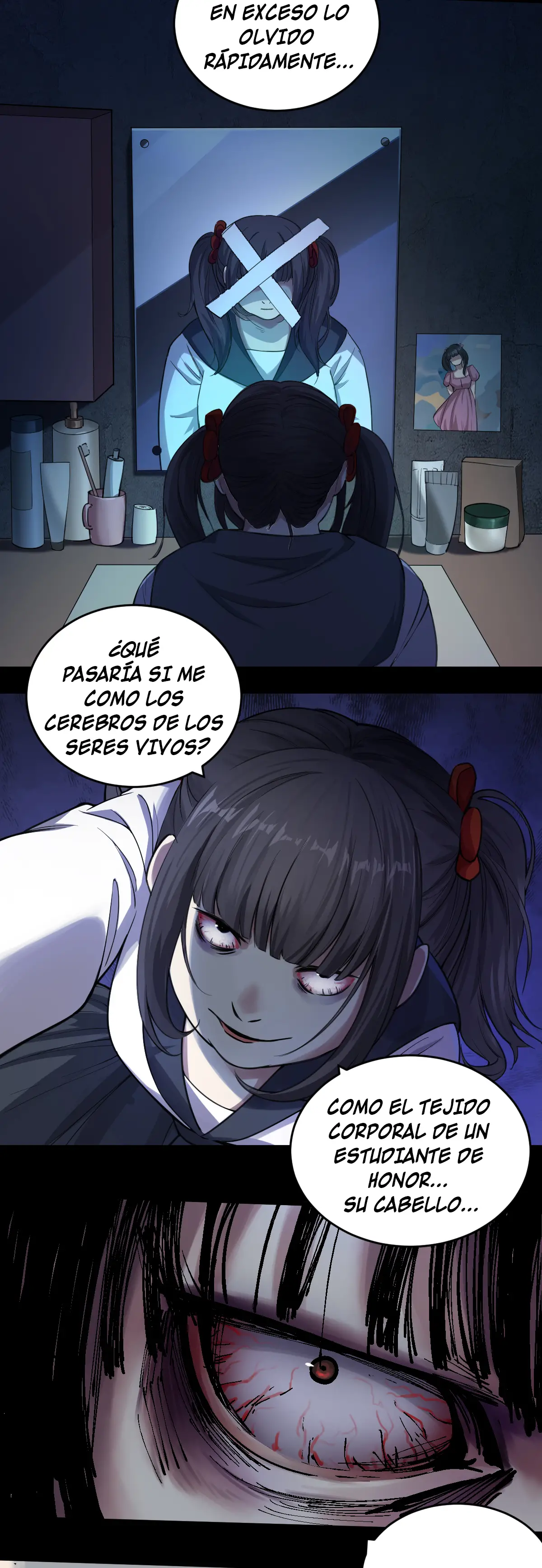 Read Dios del conocimiento ES Manga Online