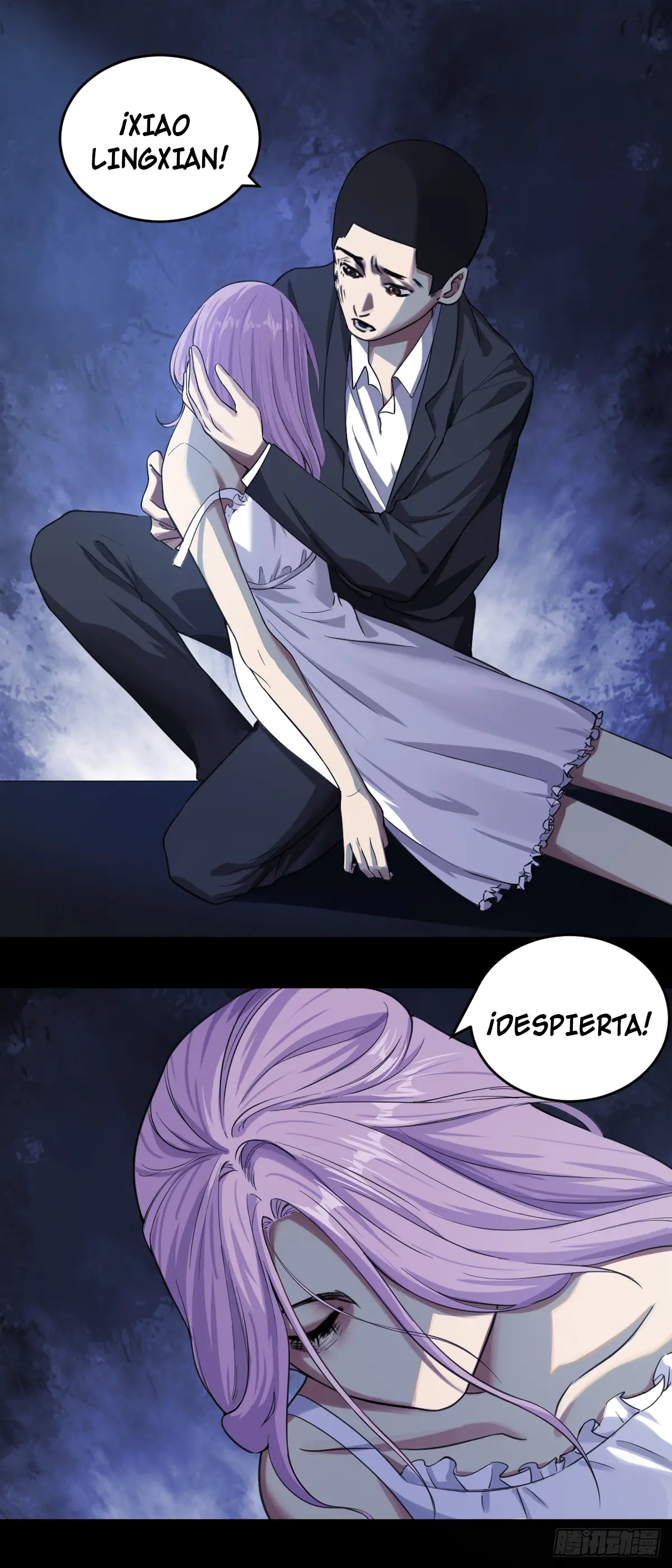 Read Dios del conocimiento ES Manga Online