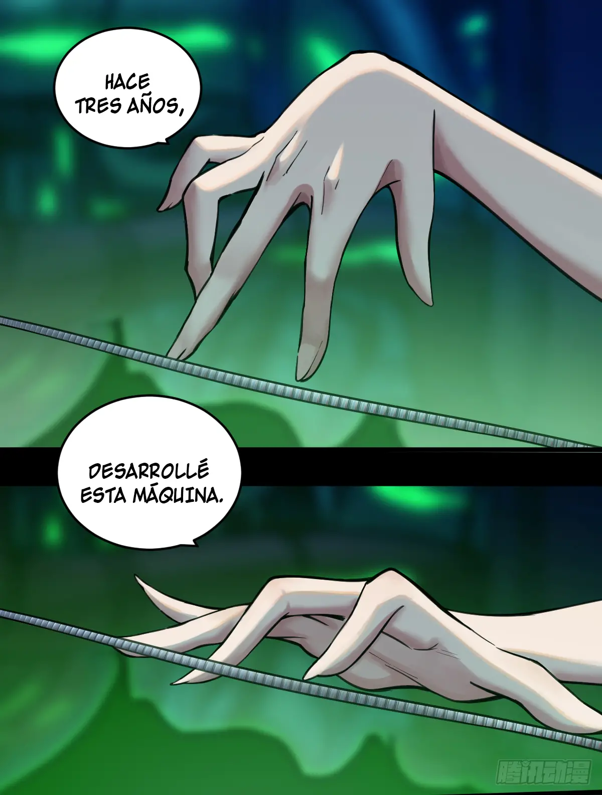 Read Dios del conocimiento ES Manga Online