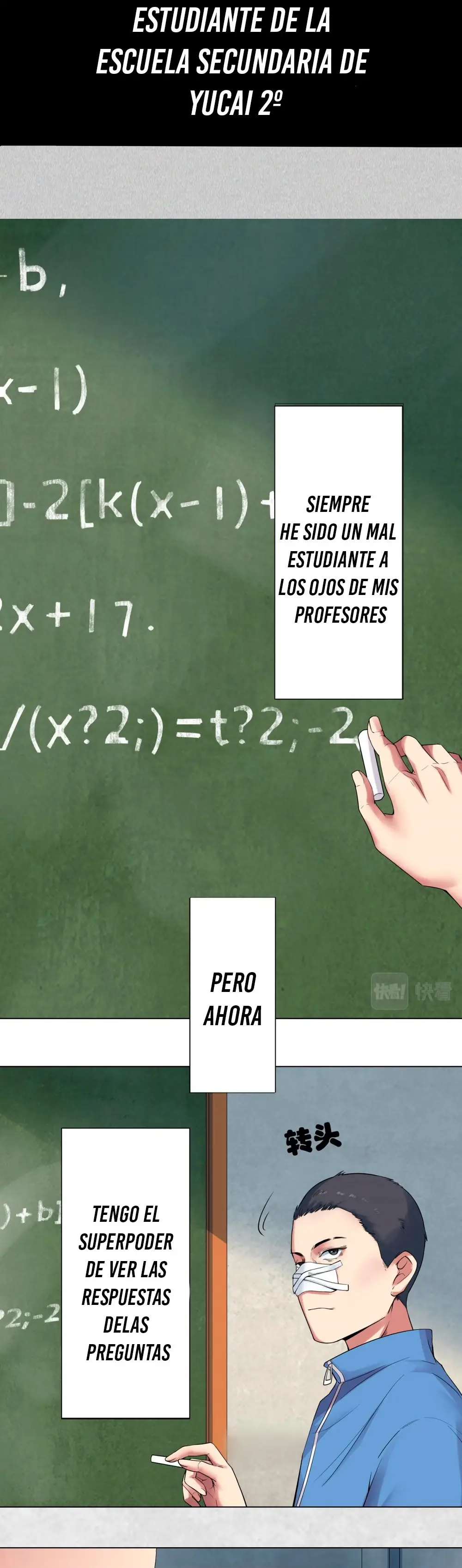 Read Dios del conocimiento ES Manga Online