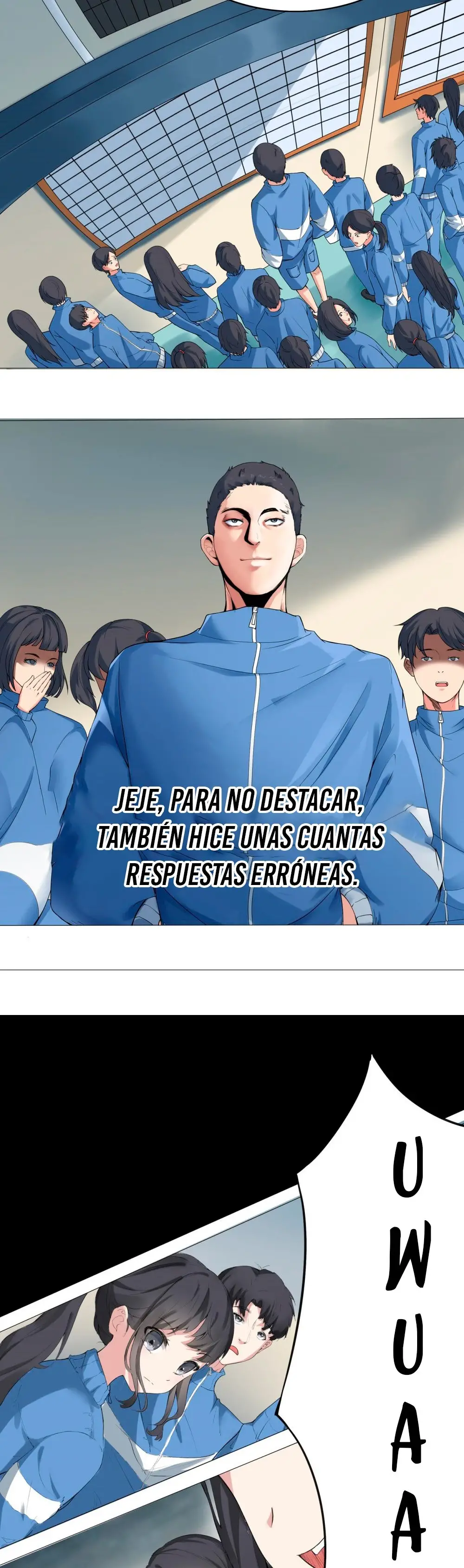 Read Dios del conocimiento ES Manga Online