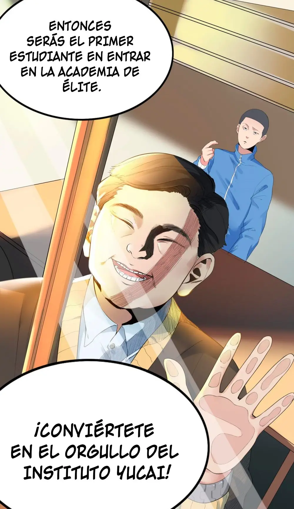 Read Dios del conocimiento ES Manga Online