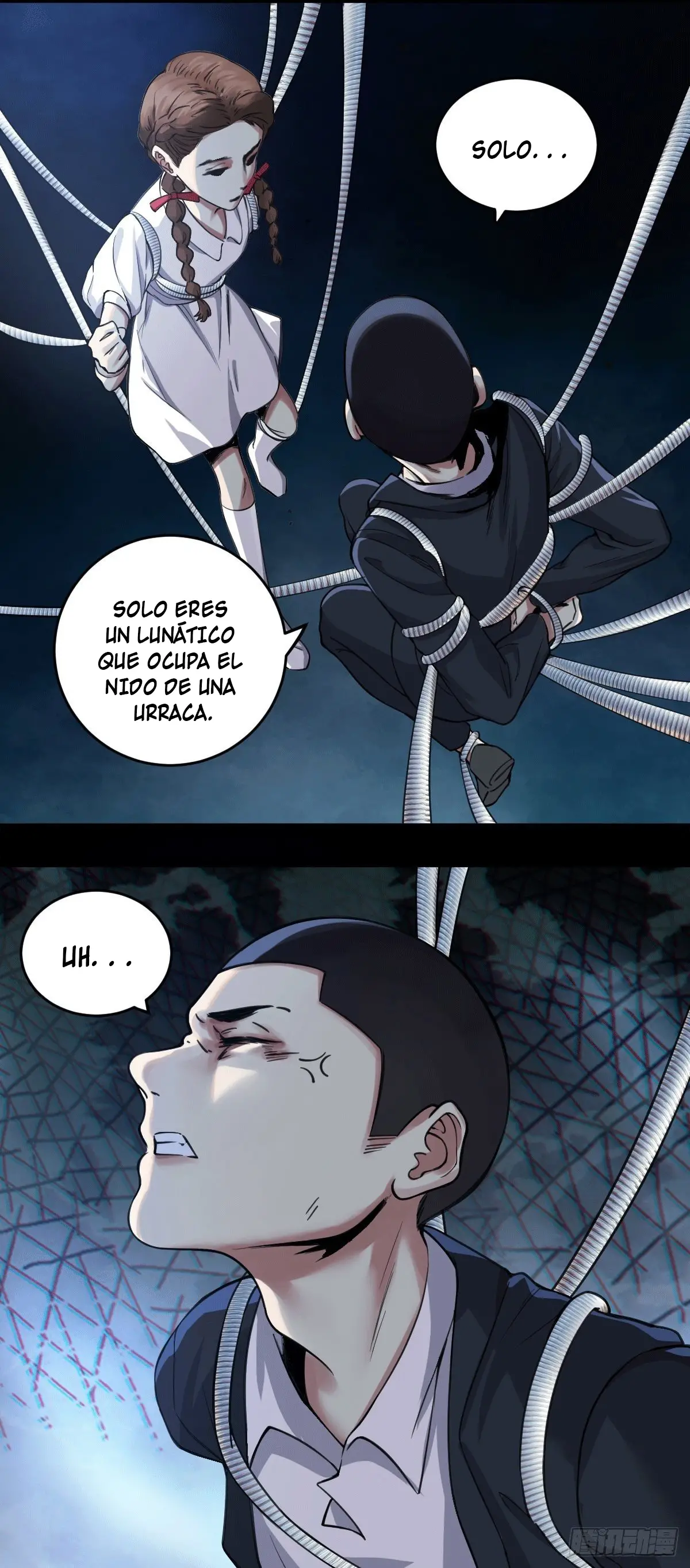 Read Dios del conocimiento ES Manga Online