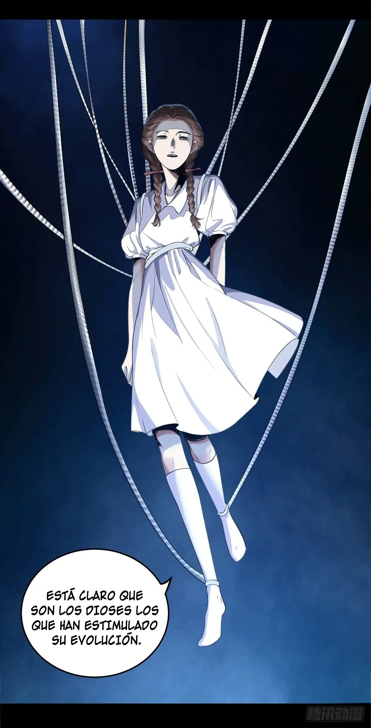 Read Dios del conocimiento ES Manga Online