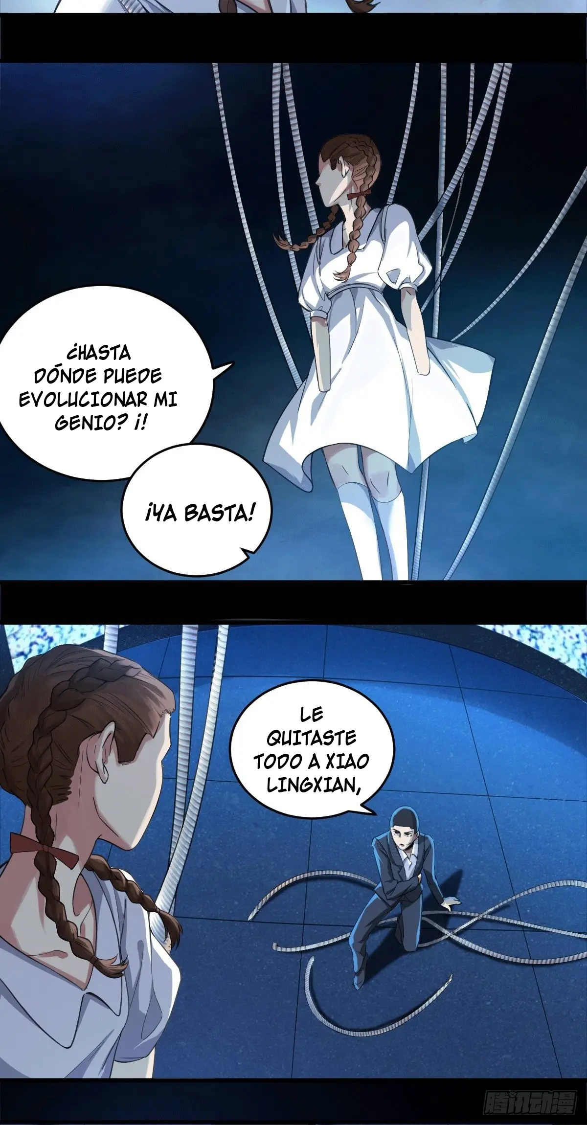 Read Dios del conocimiento ES Manga Online
